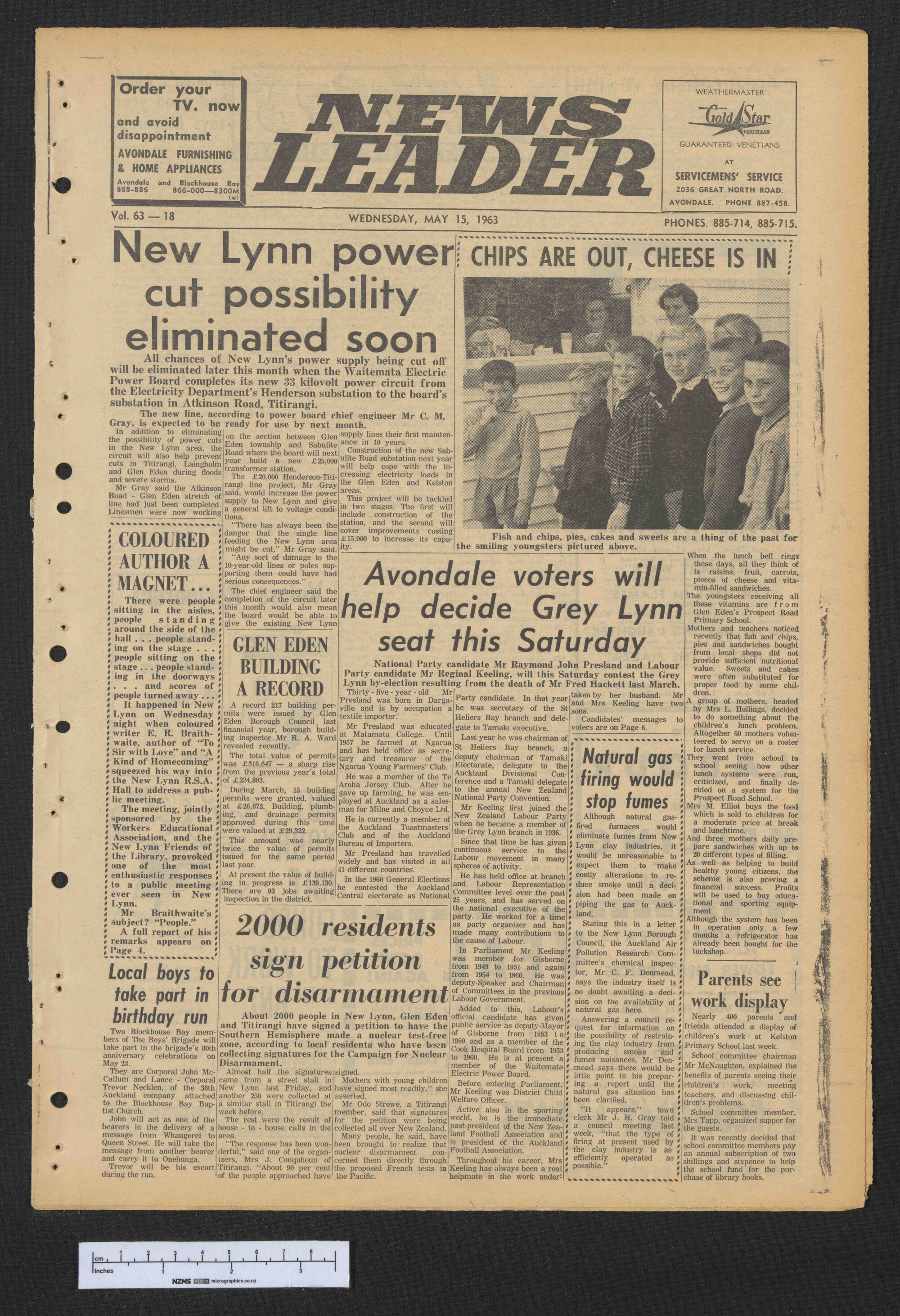 1963-05-15 News Leader
