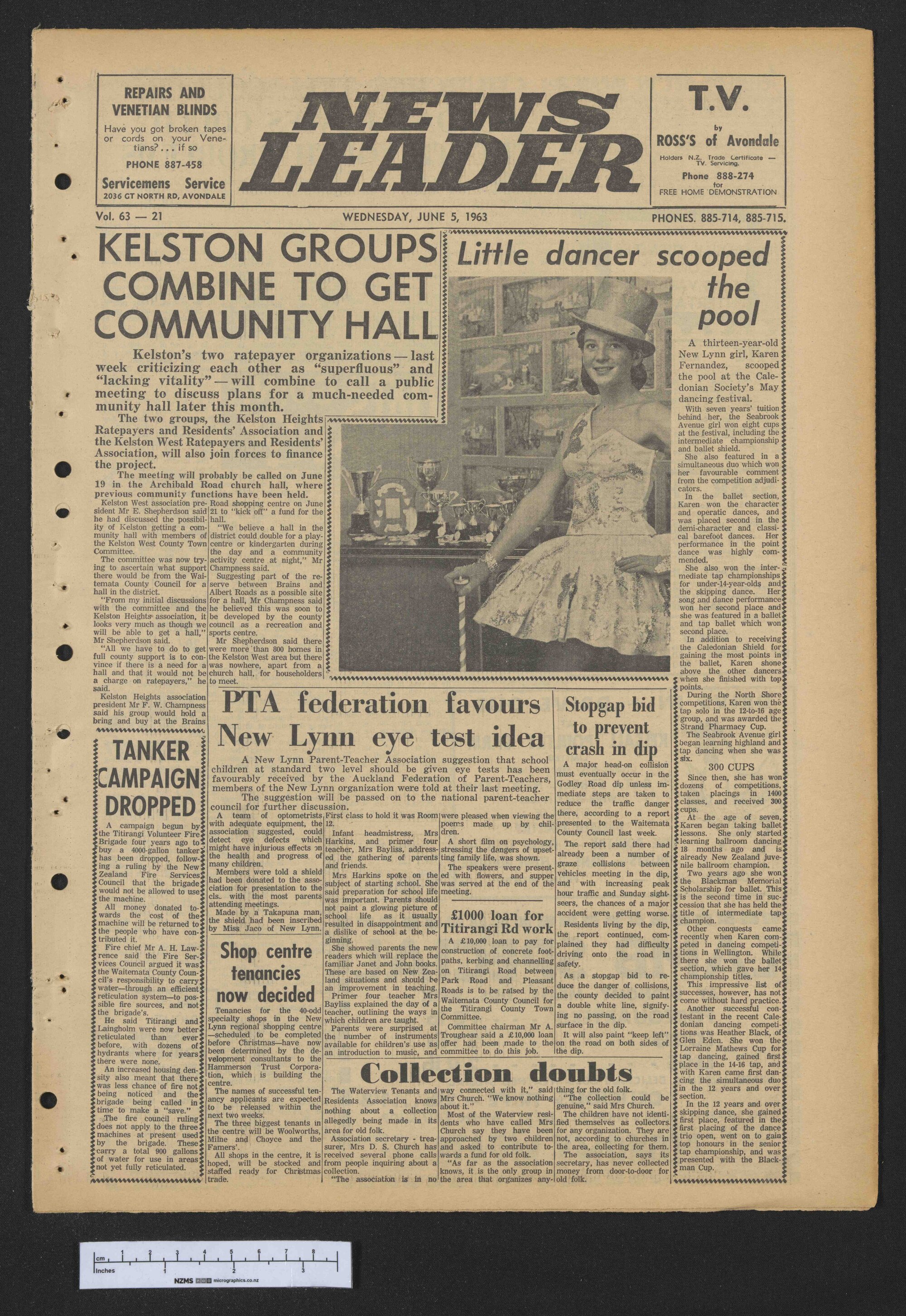 1963-06-05 News Leader