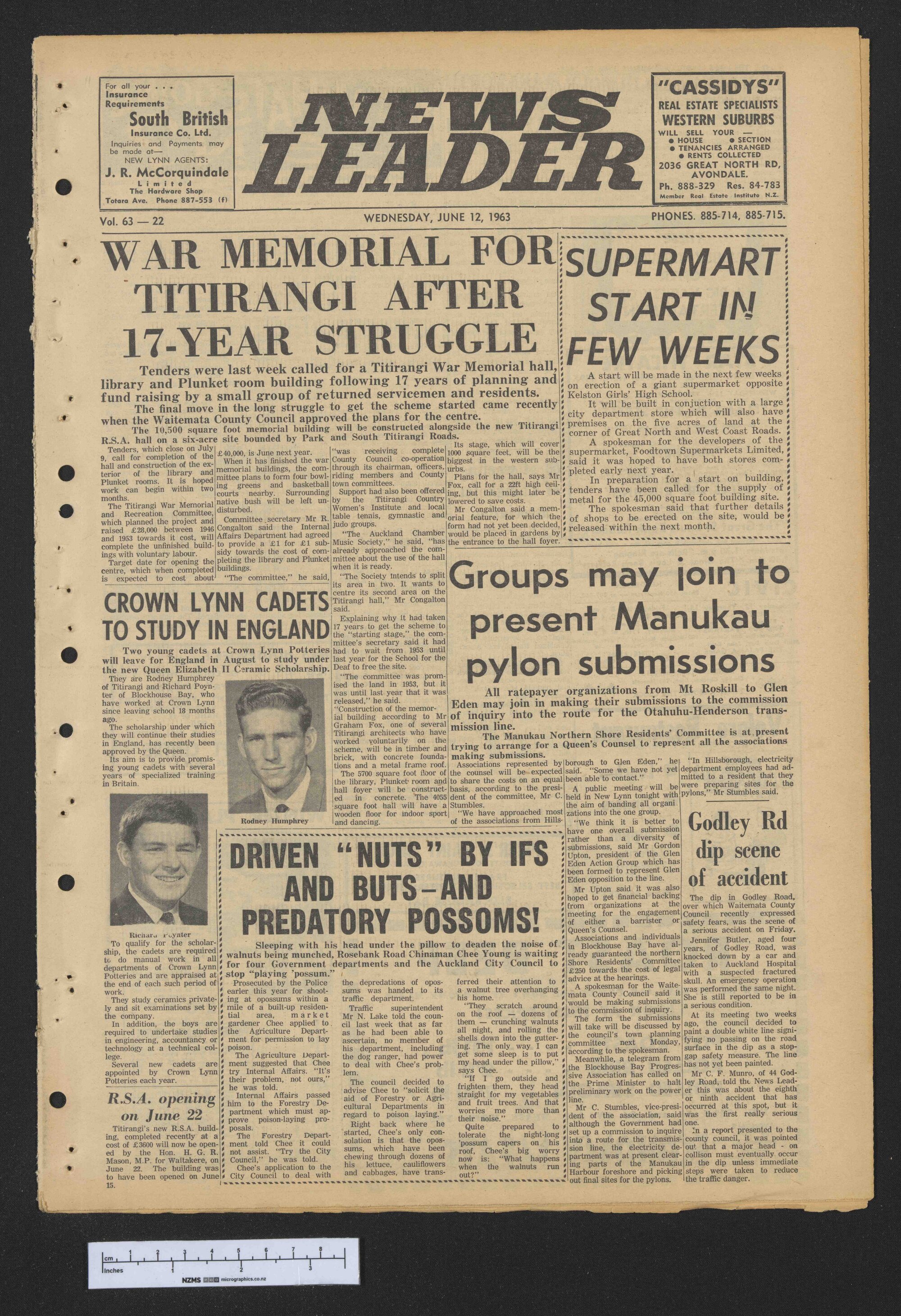 1963-06-12 News Leader