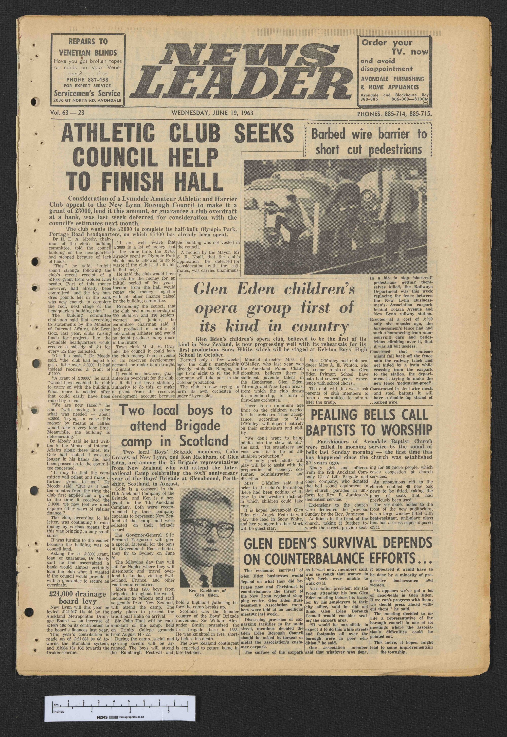 1963-06-19 News Leader
