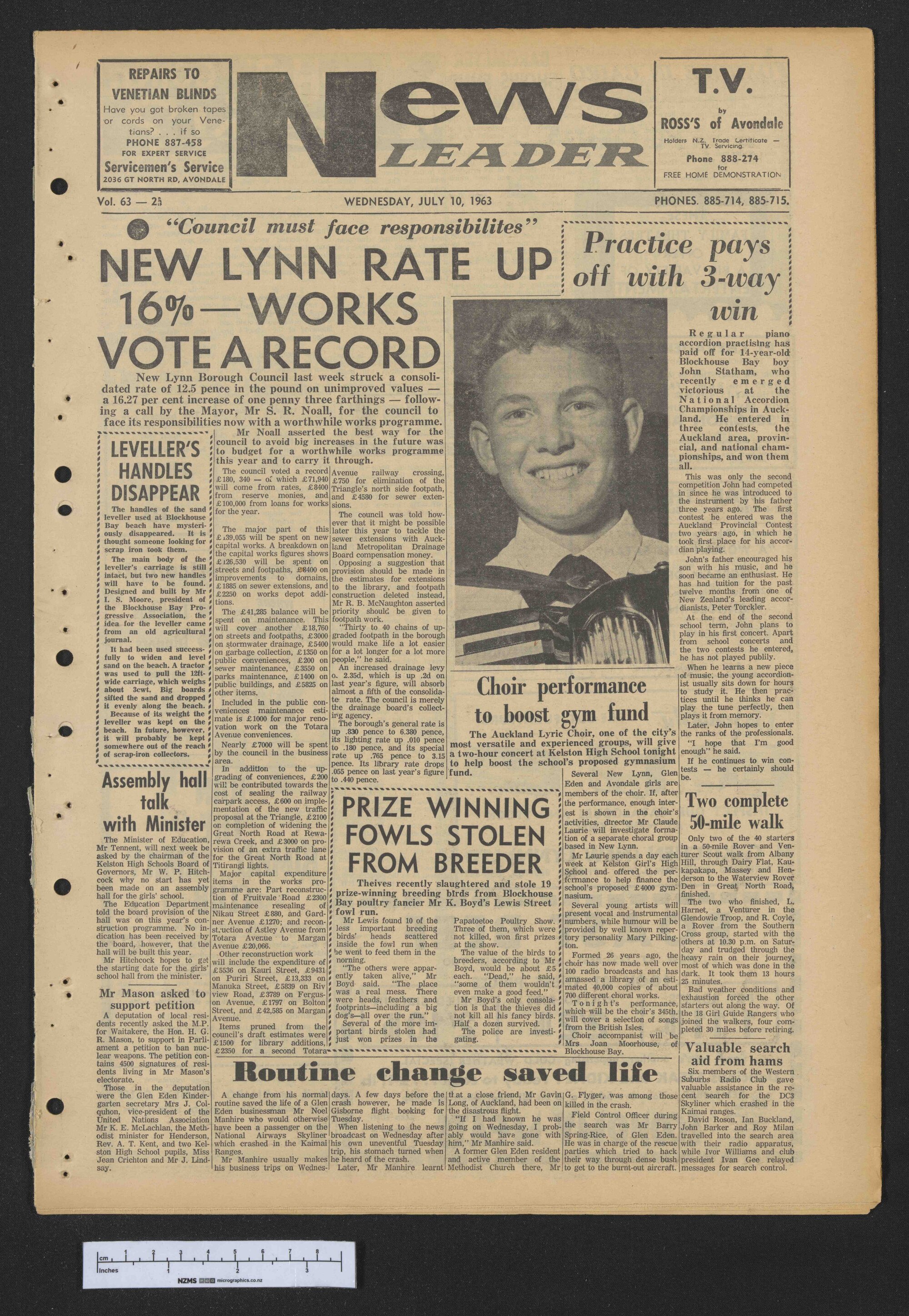 1963-07-10 News Leader