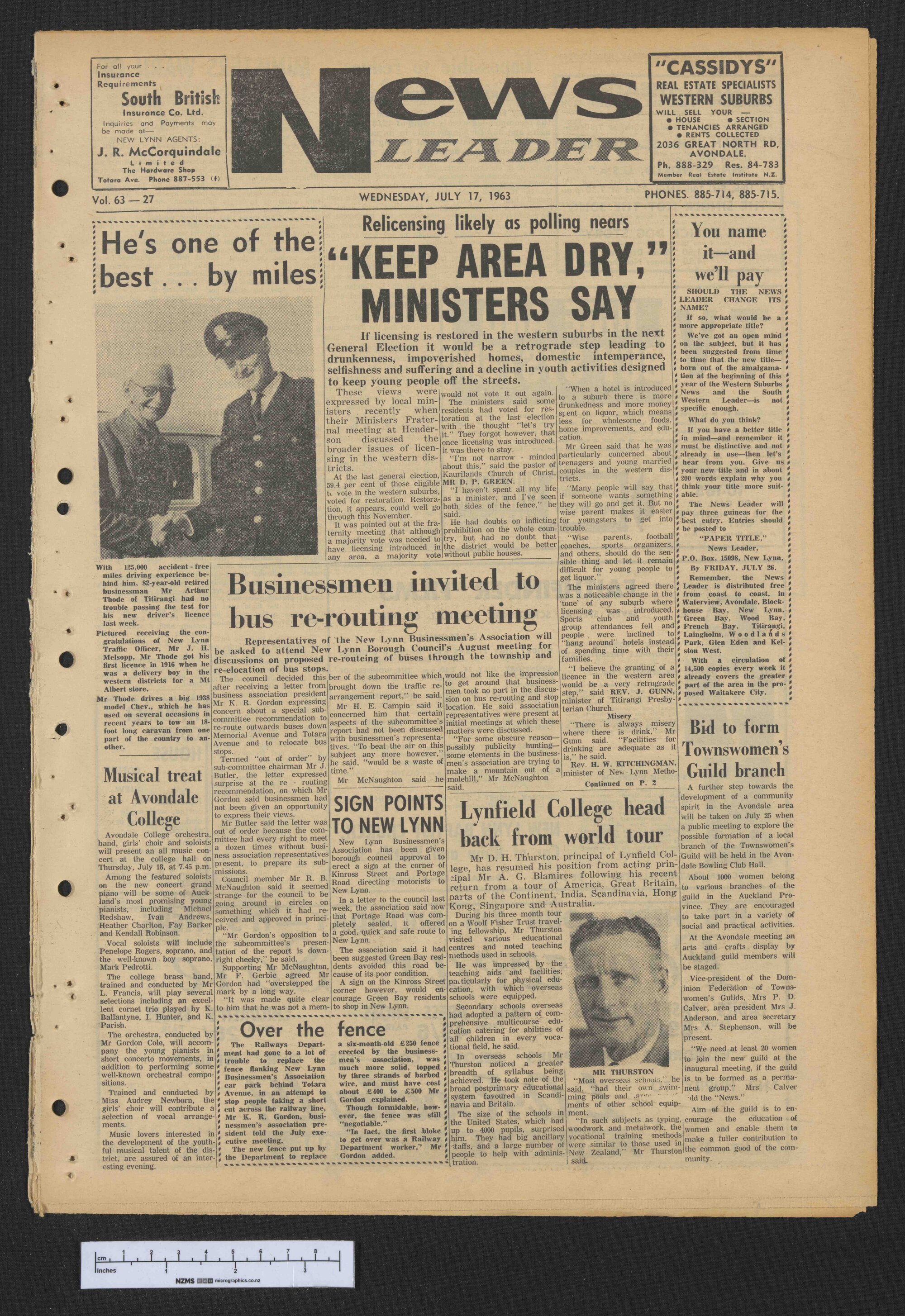 1963-07-17 News Leader