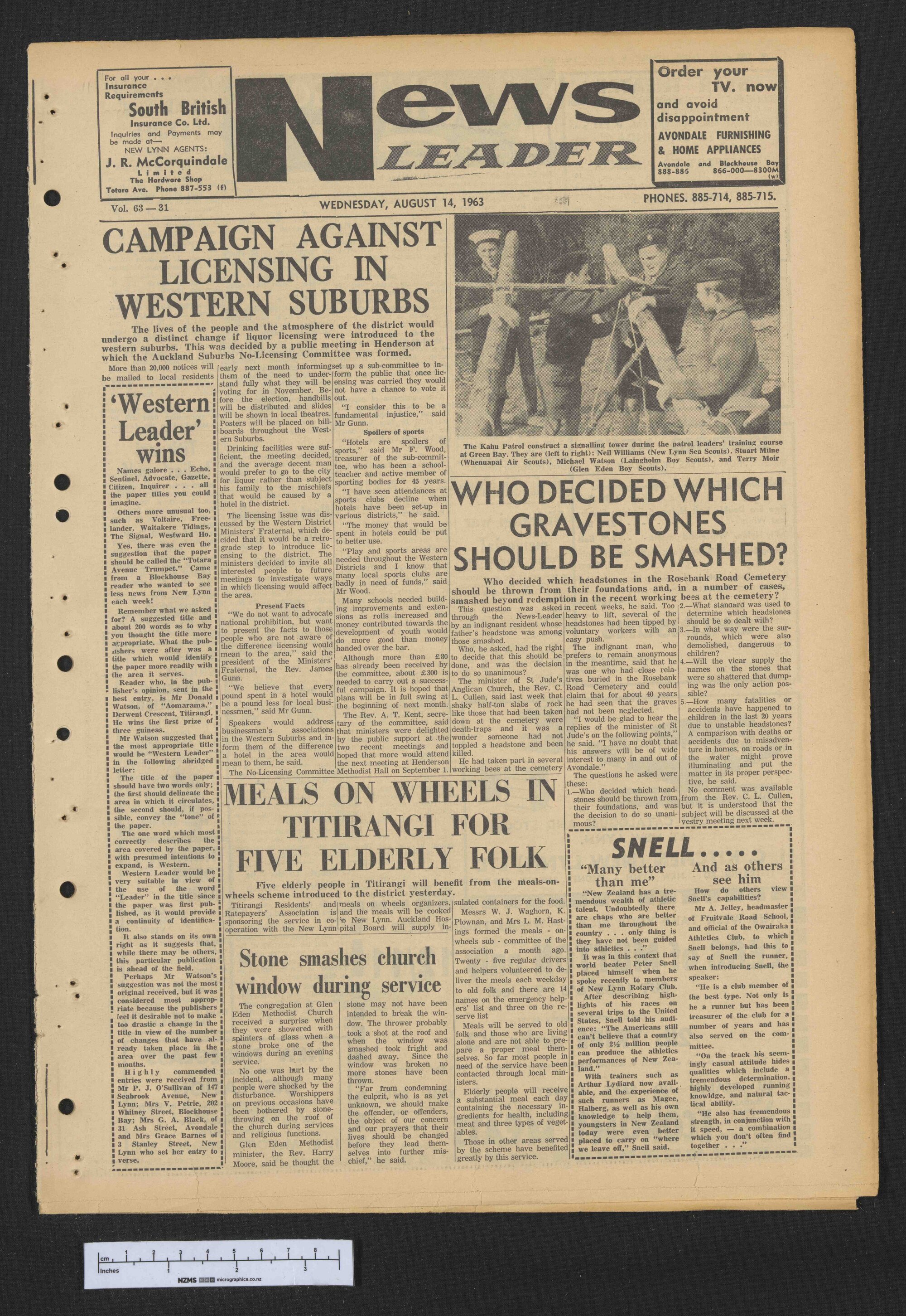 1963-08-14 News Leader