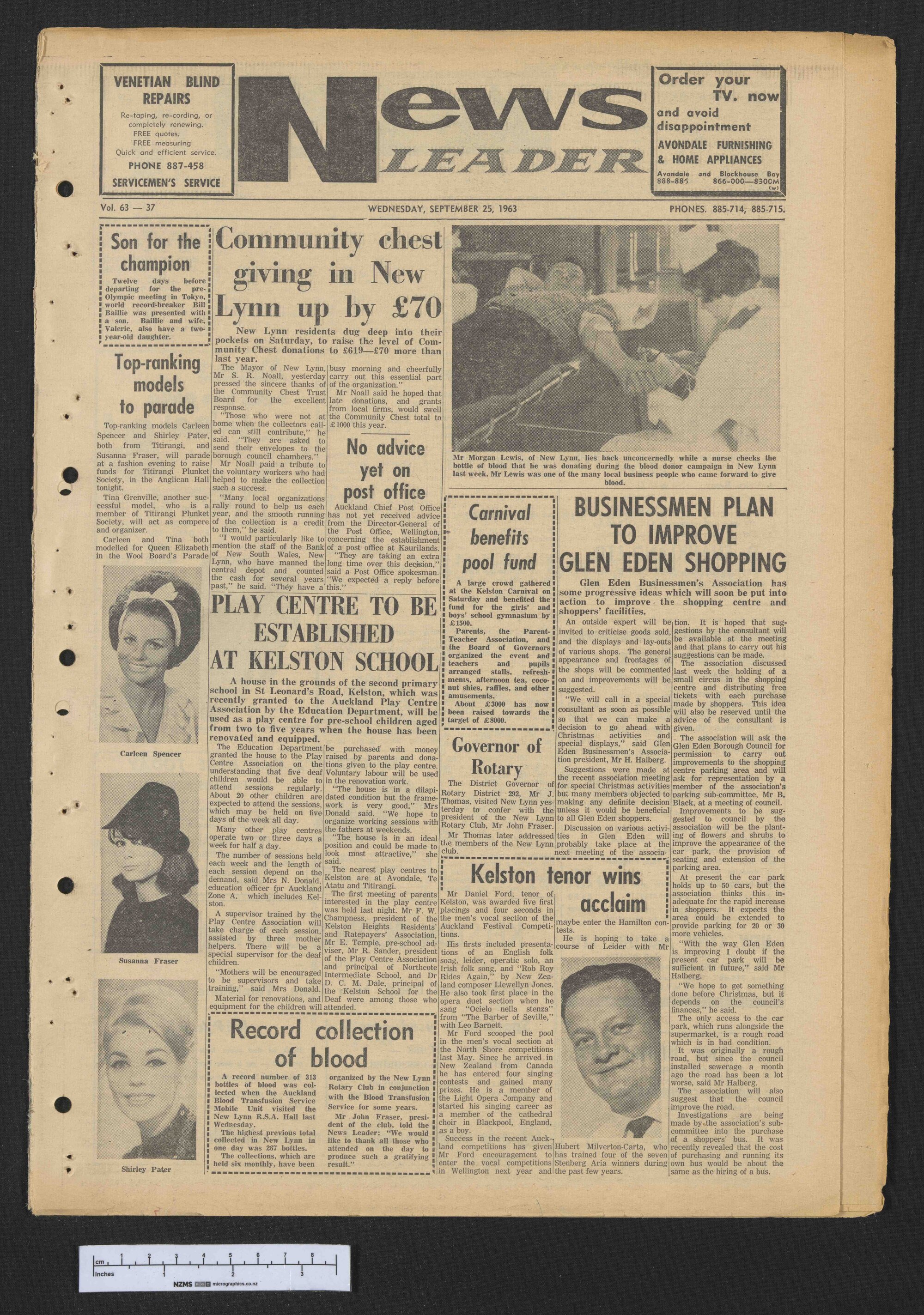 1963-09-25 News Leader