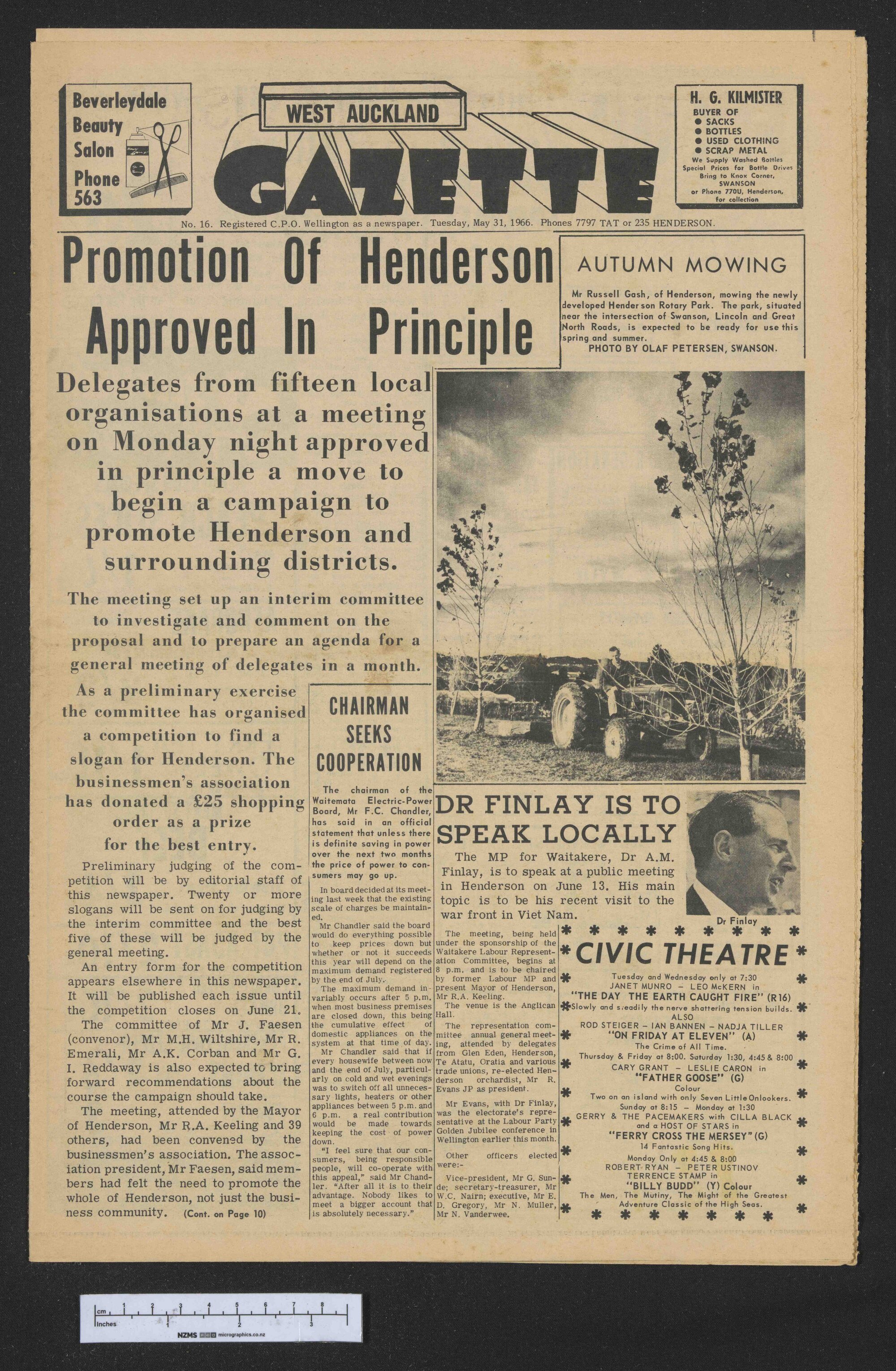 1966-05-31 West Auckland Gazette