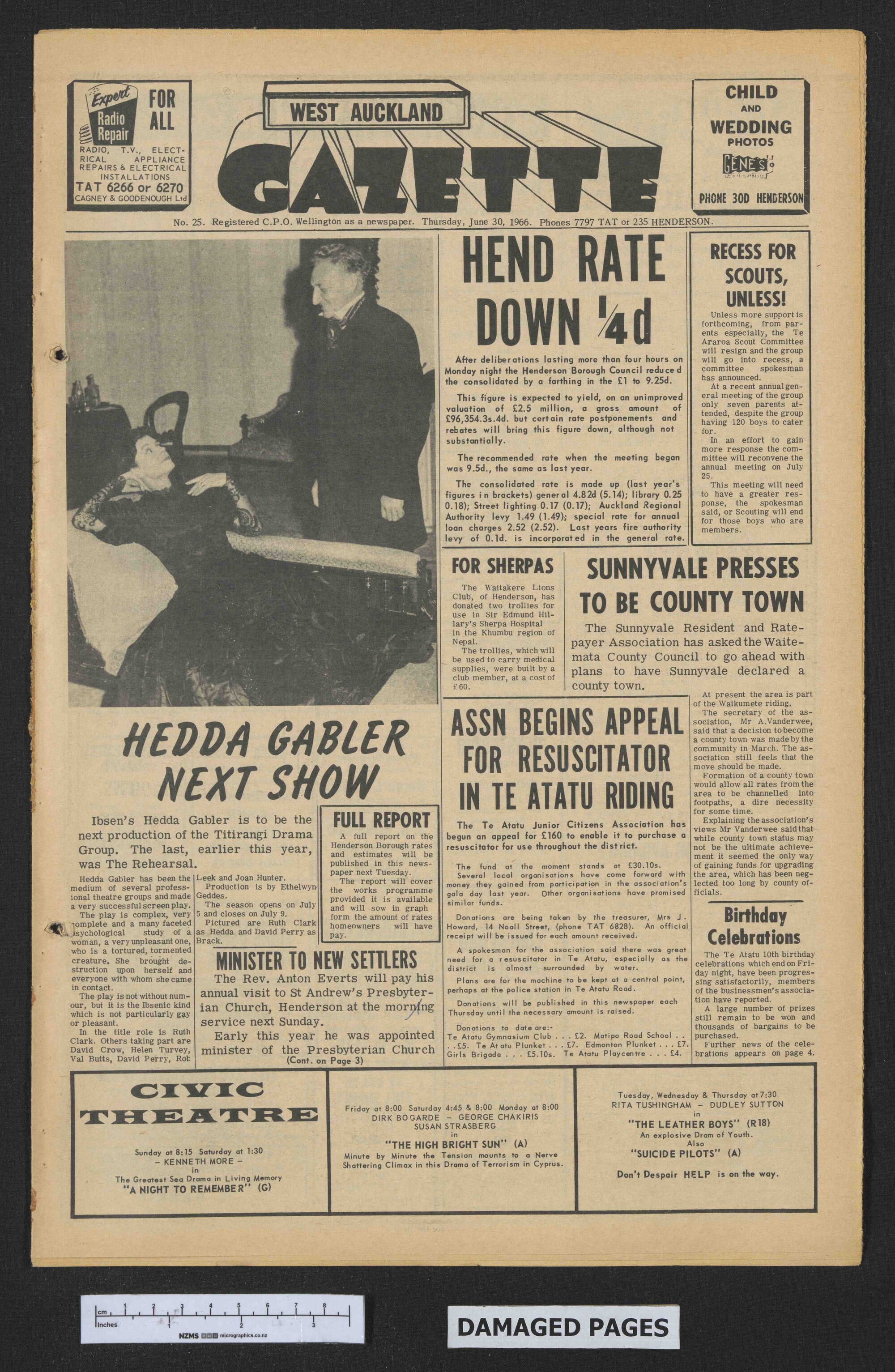 1966-06-30 West Auckland Gazette