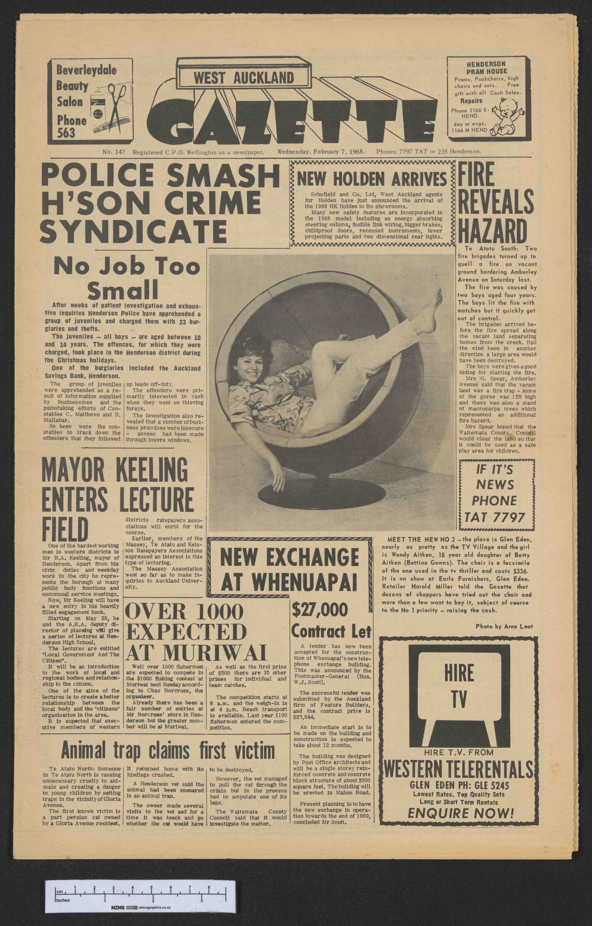 1968-02-07 West Auckland Gazette