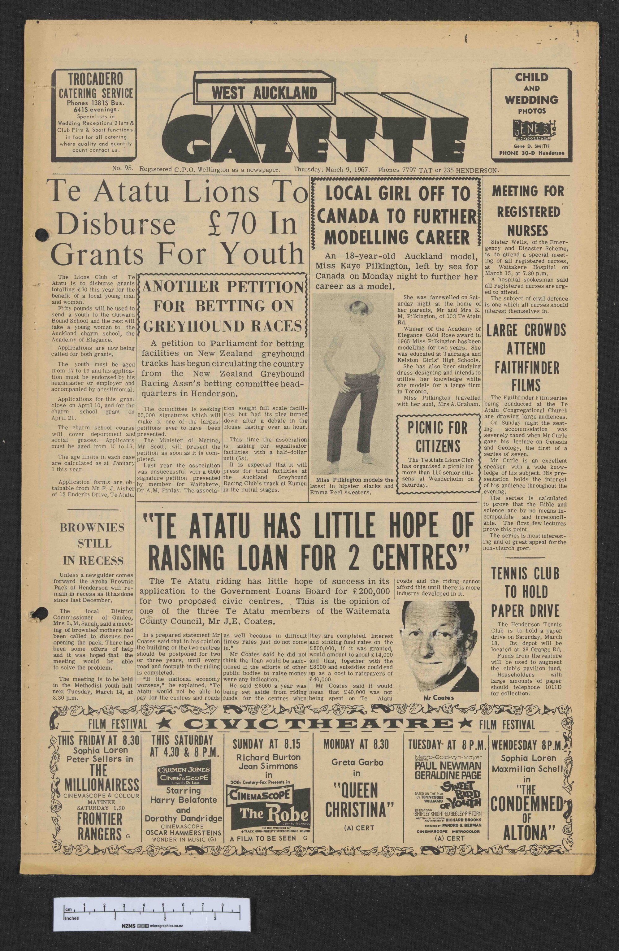 1967-03-09 West Auckland Gazette