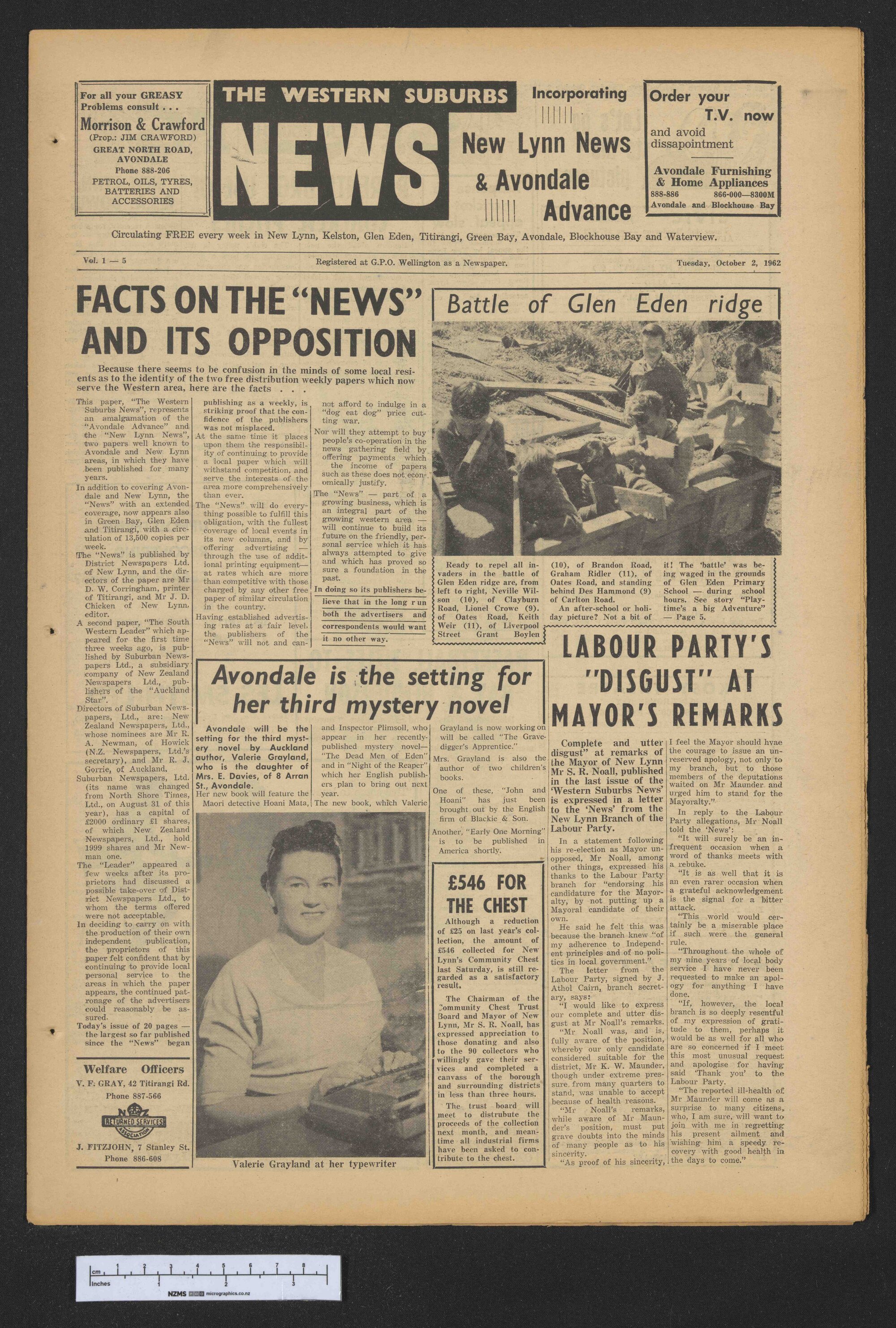 1962-10-02 The Western Suburbs News