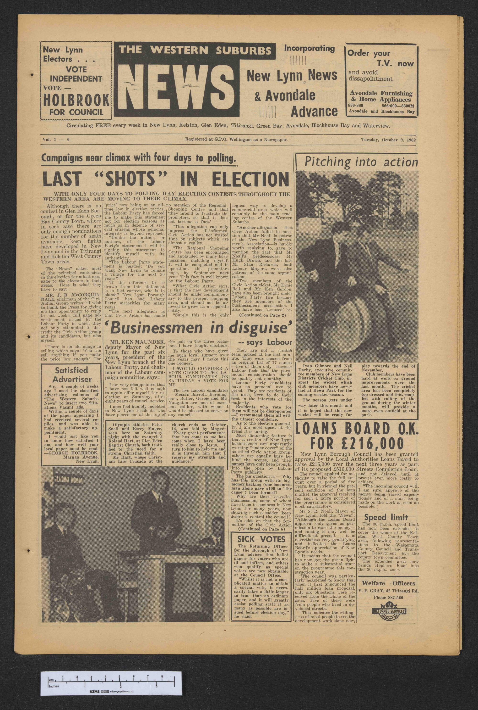 1962-10-09 The Western Suburbs News