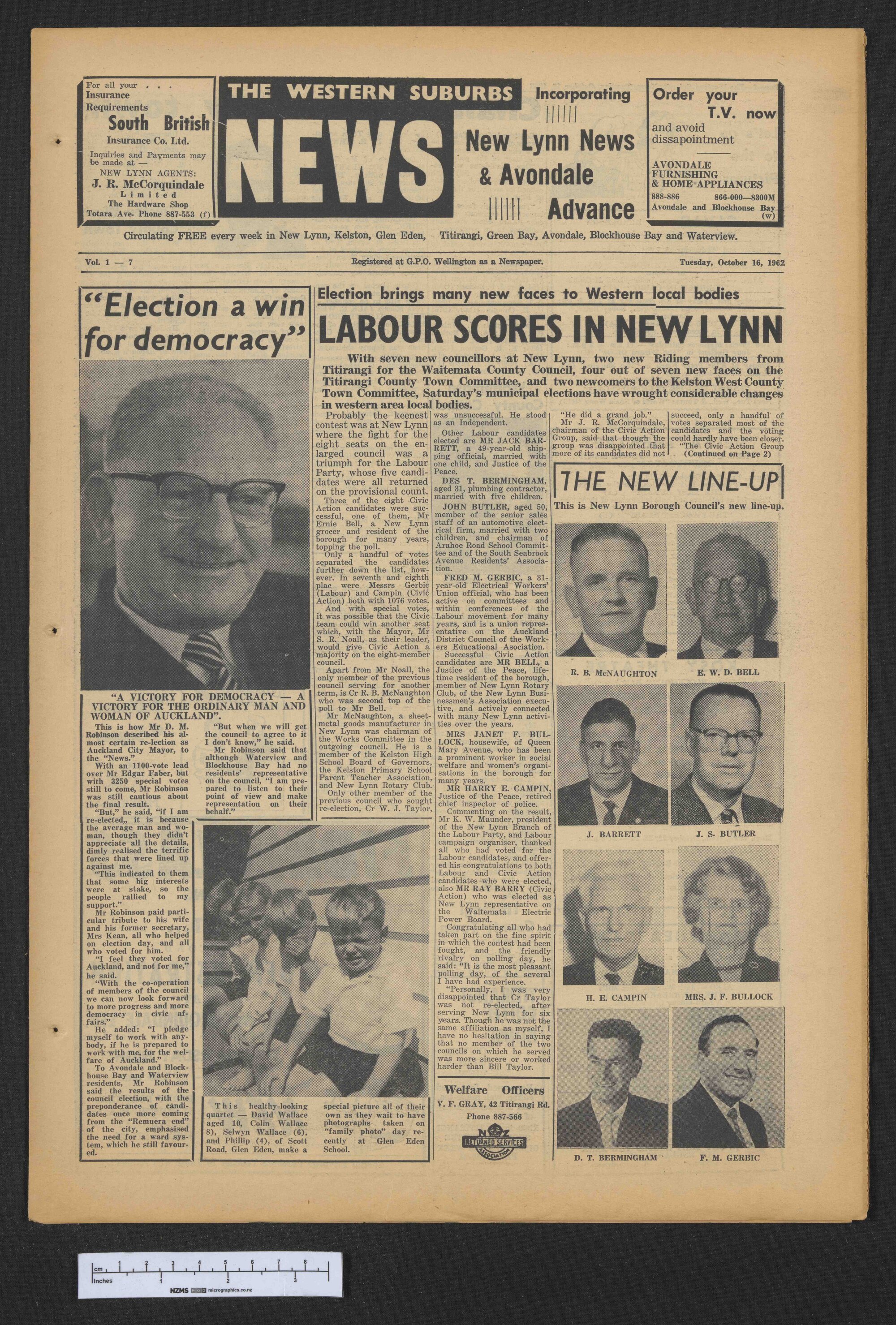 1962-10-16 The Western Suburbs News