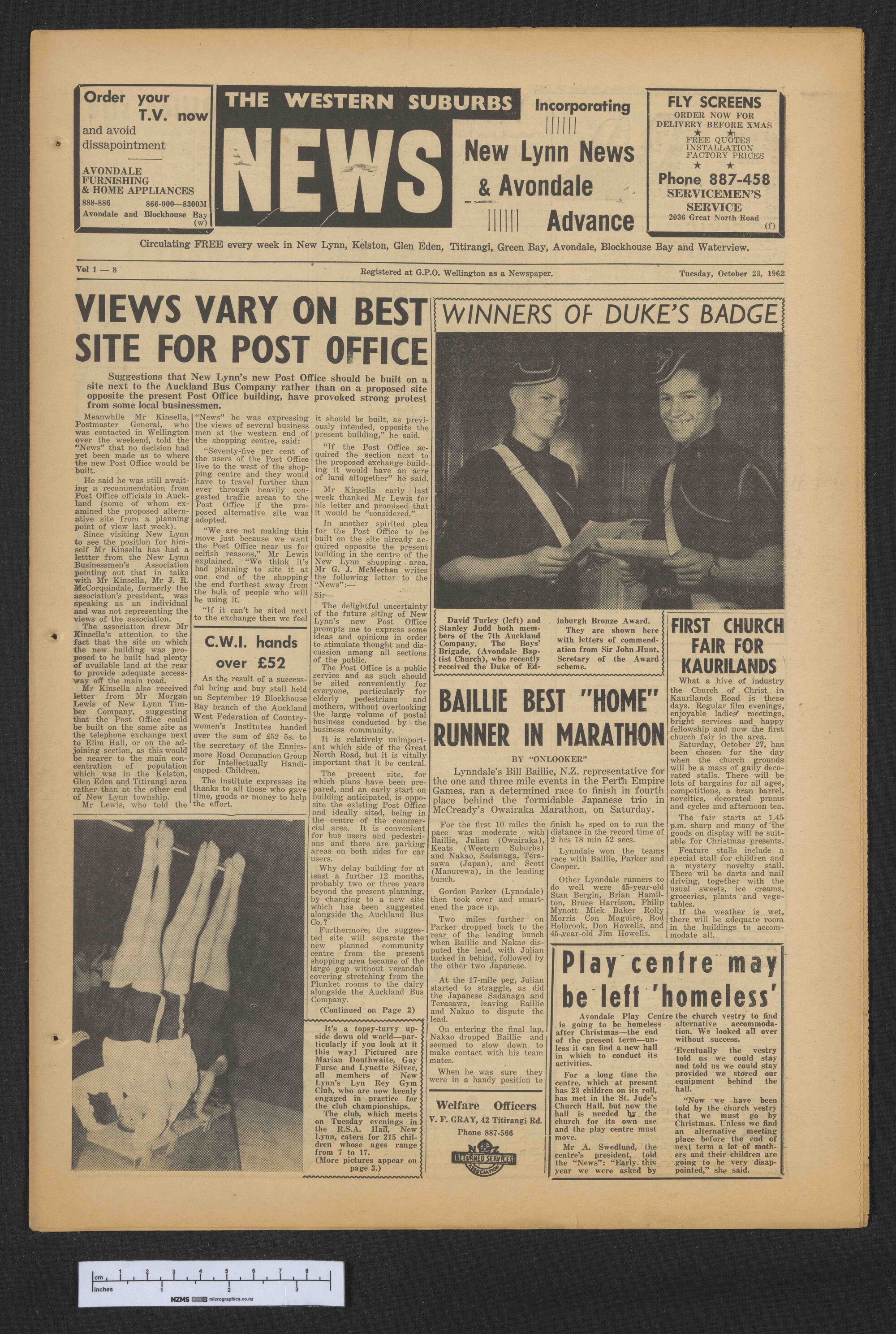 1962-10-23 The Western Suburbs News