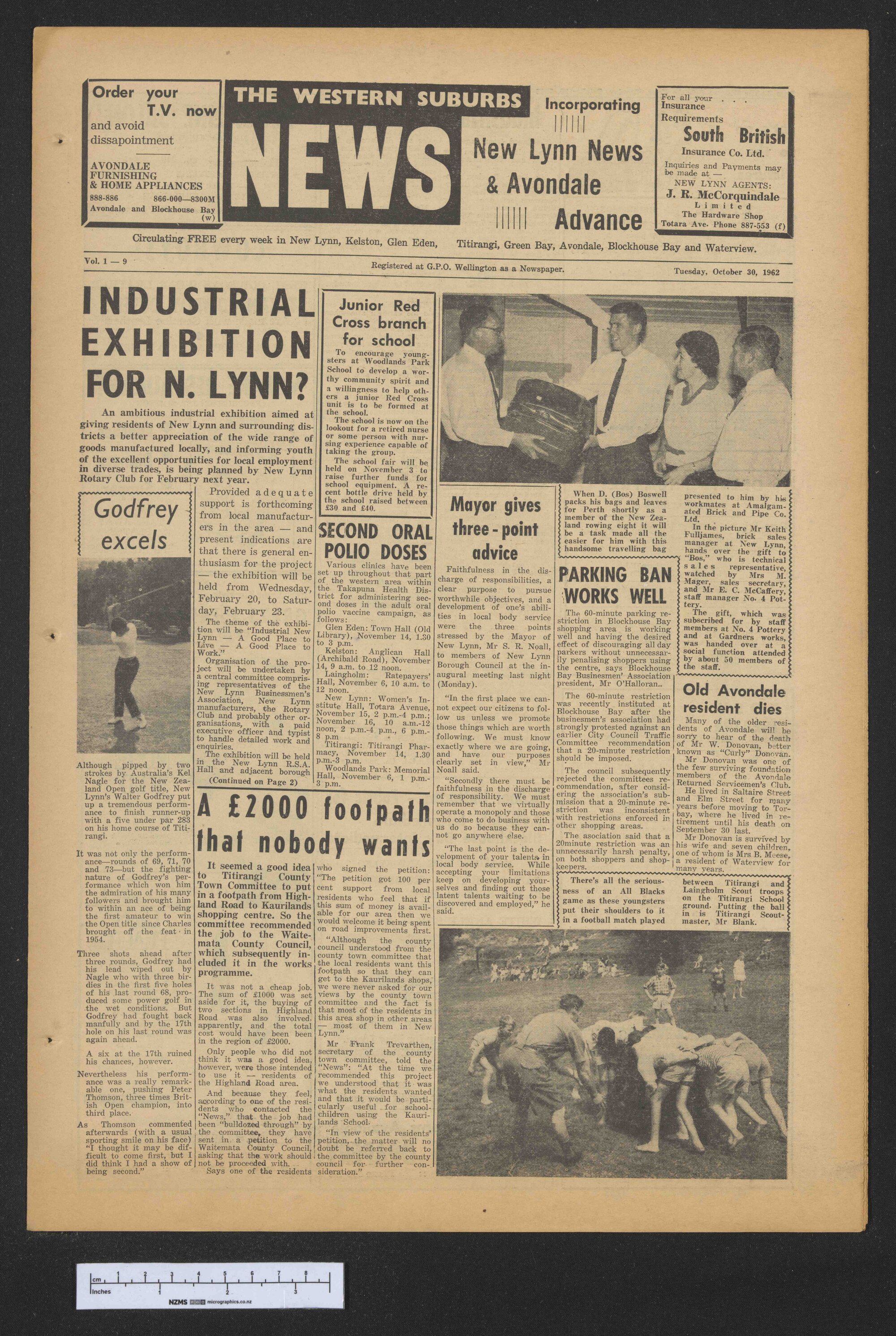 1962-10-30 The Western Suburbs News