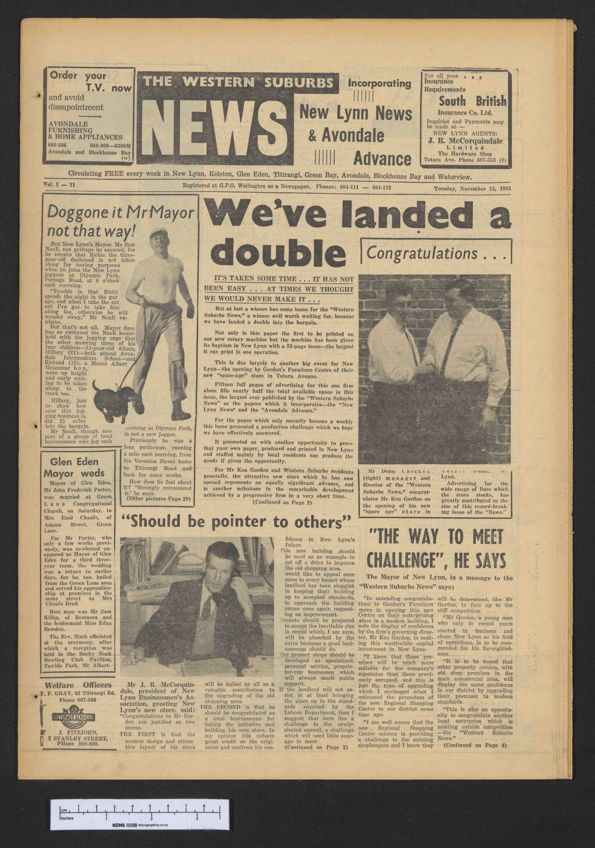 1962-11-13 The Western Suburbs News