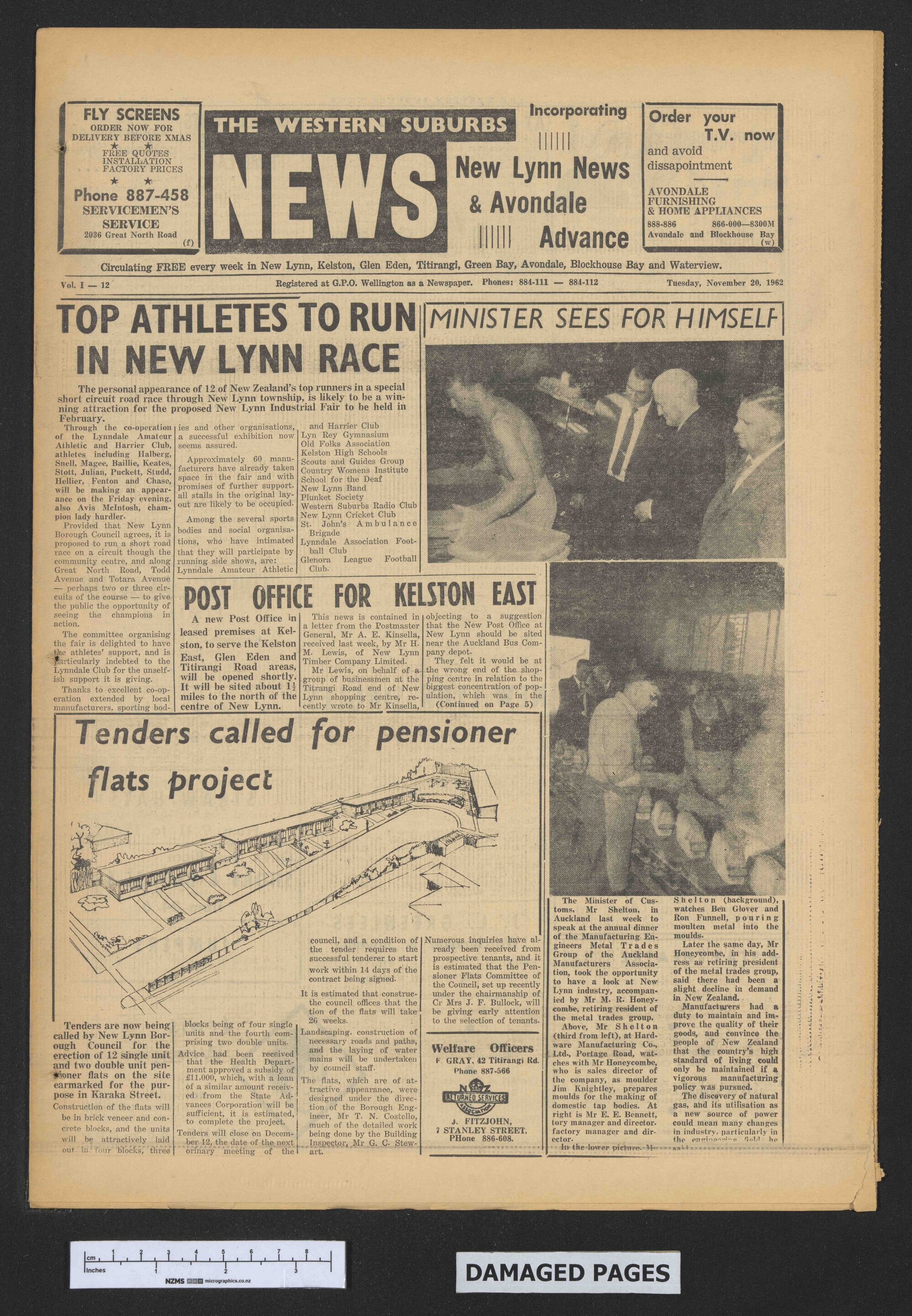 1962-11-20 The Western Suburbs News
