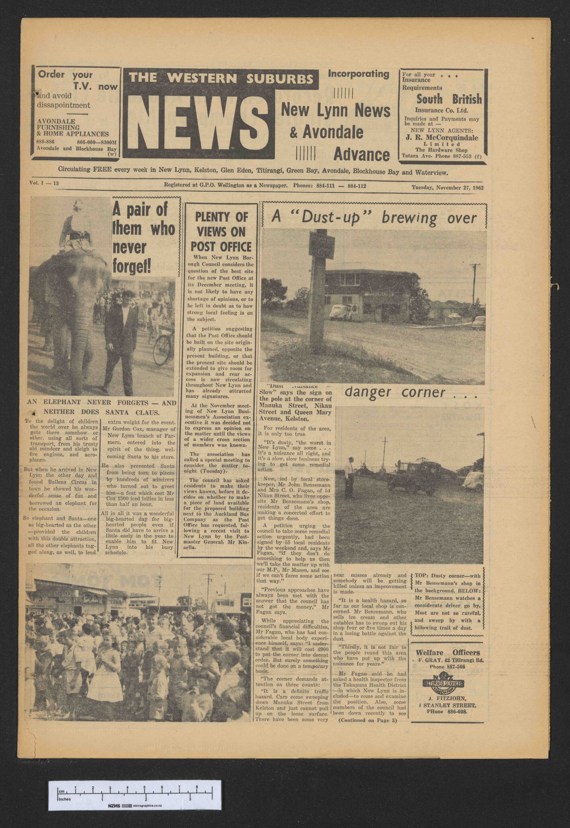 1962-11-27 The Western Suburbs News