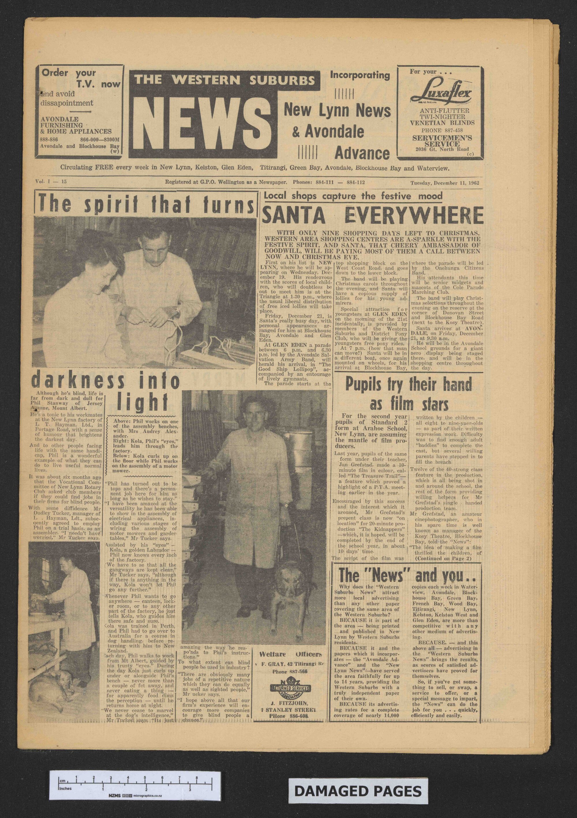 1962-12-11 The Western Suburbs News