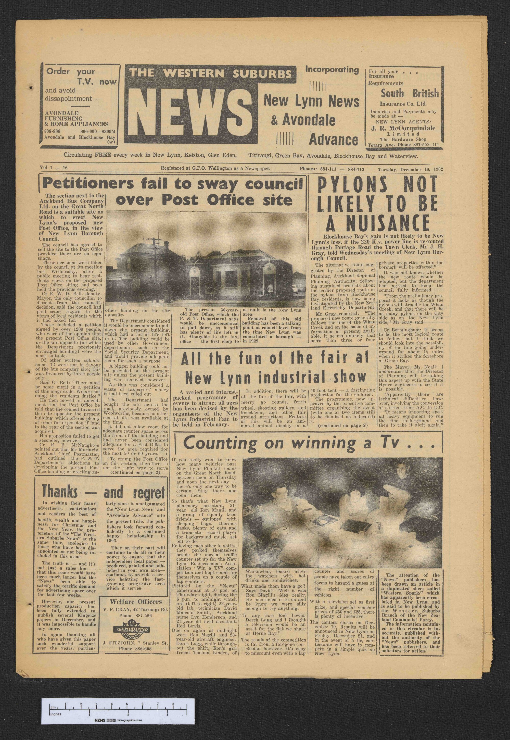 1962-12-18 The Western Suburbs News