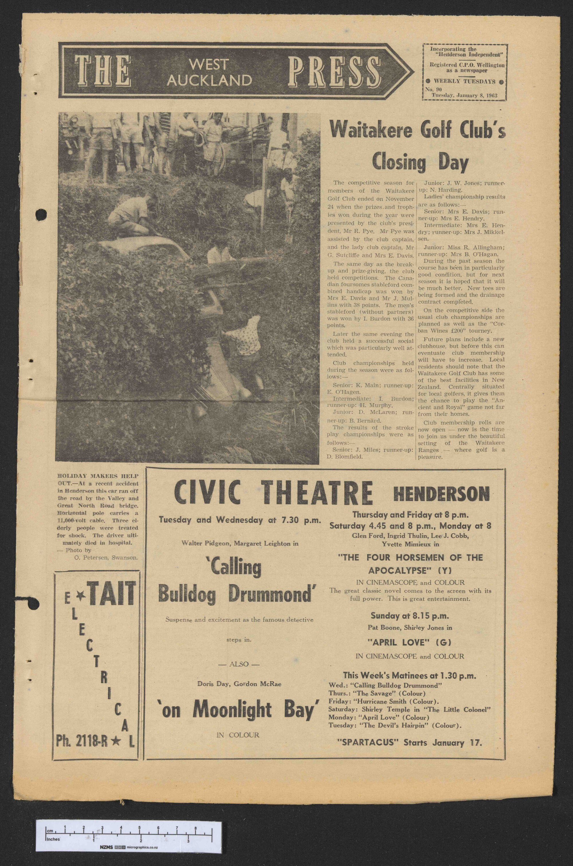 1963-01-08 West Auckland Press