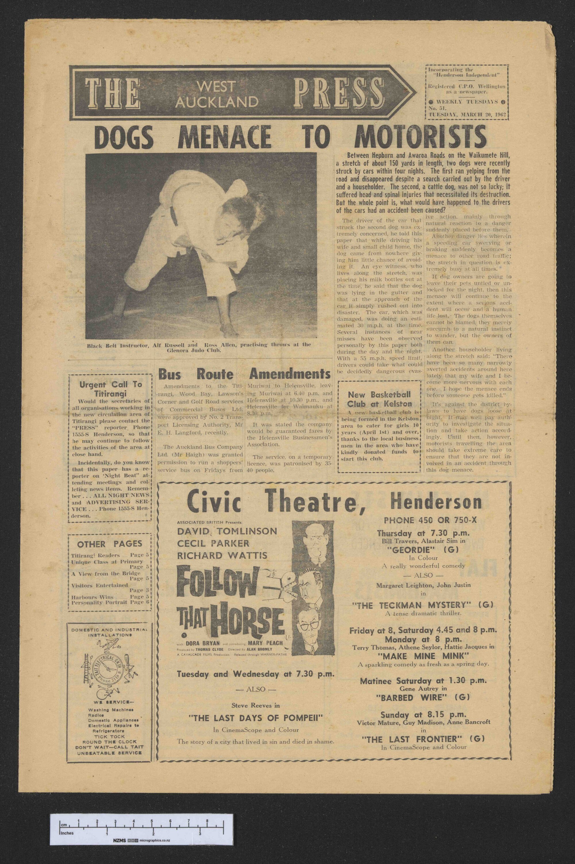 1962-03-20 West Auckland Press