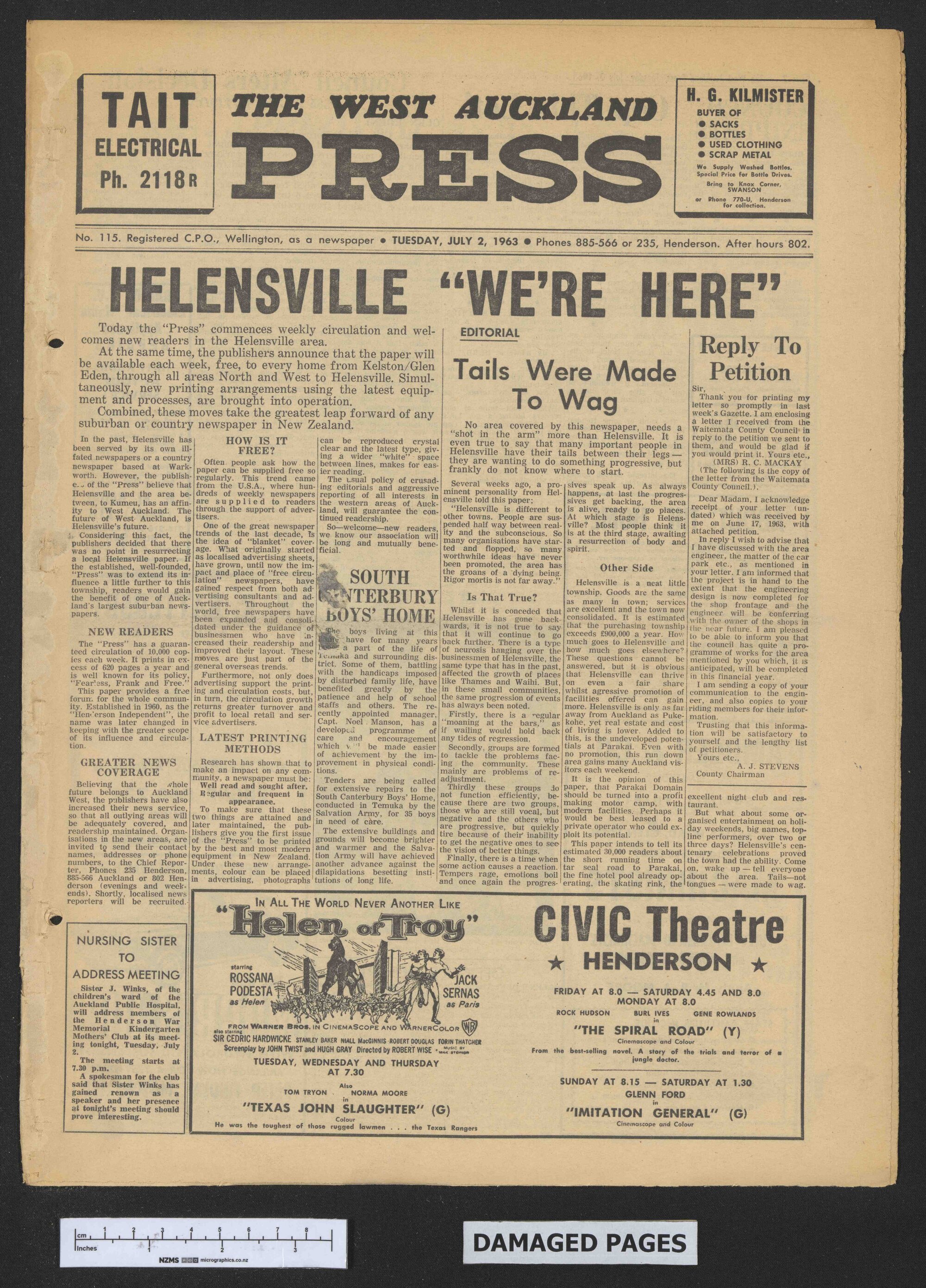 1963-07-02 West Auckland Press