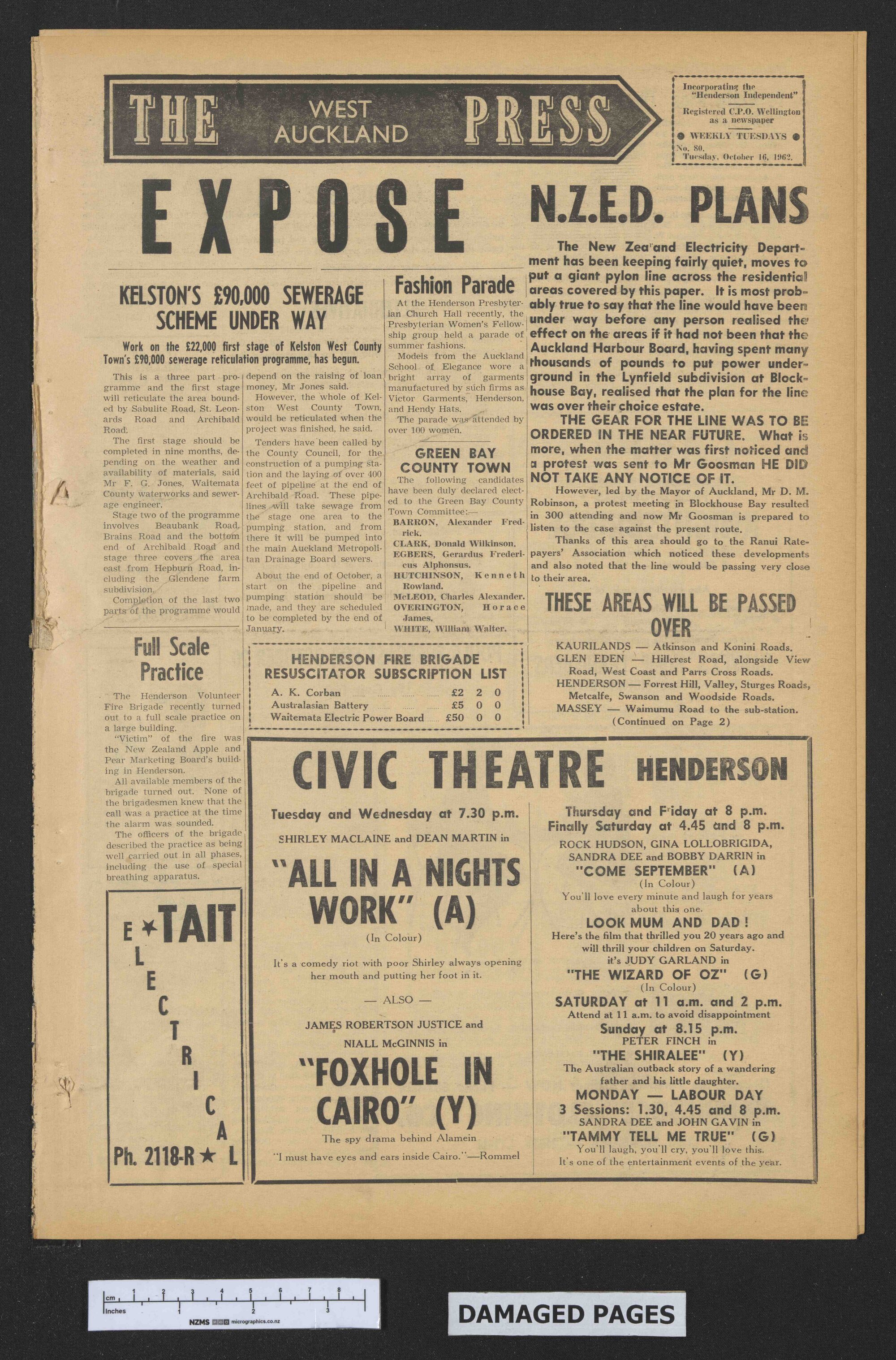 1962-10-16 West Auckland Press
