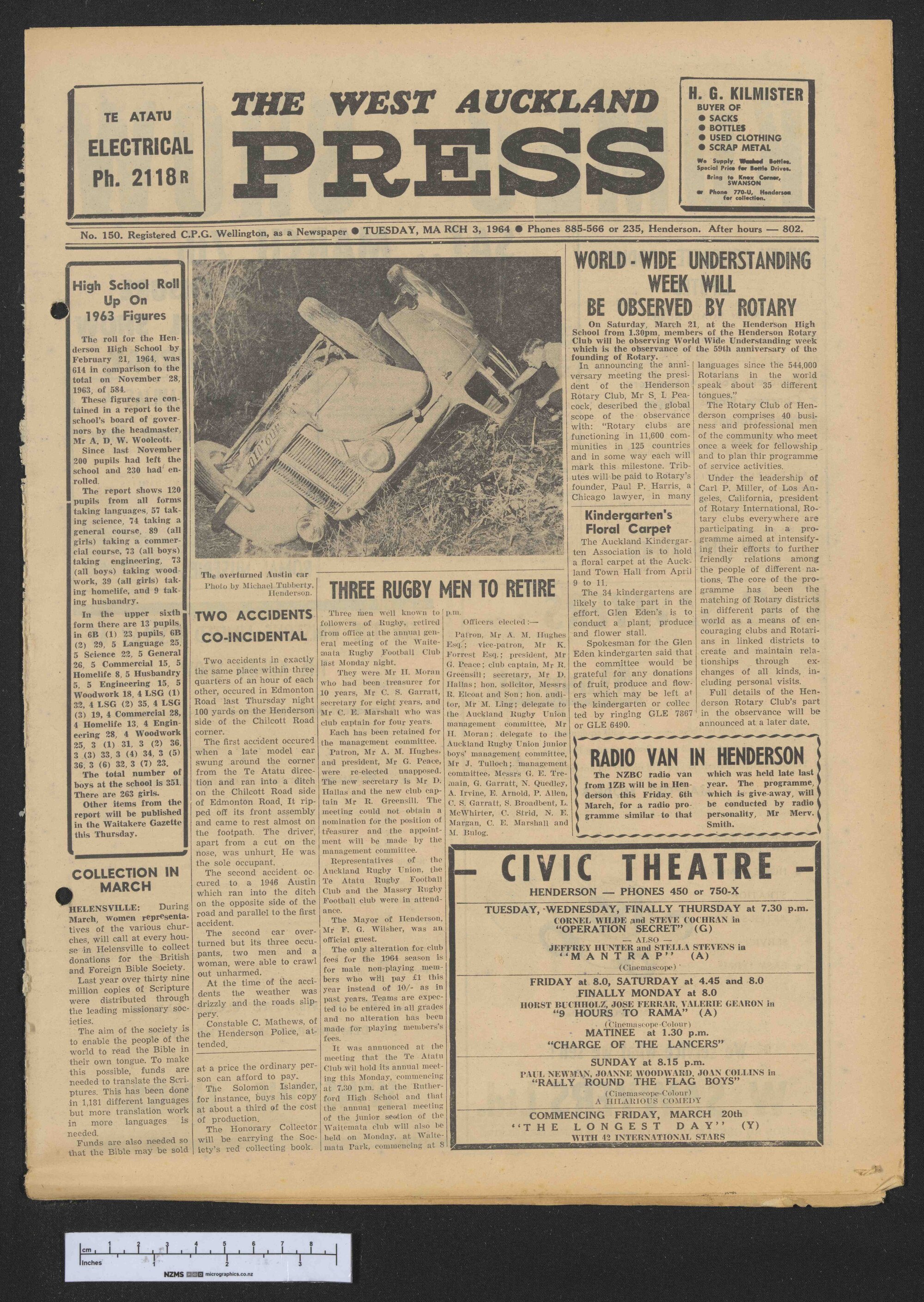 1964-03-03 West Auckland Press