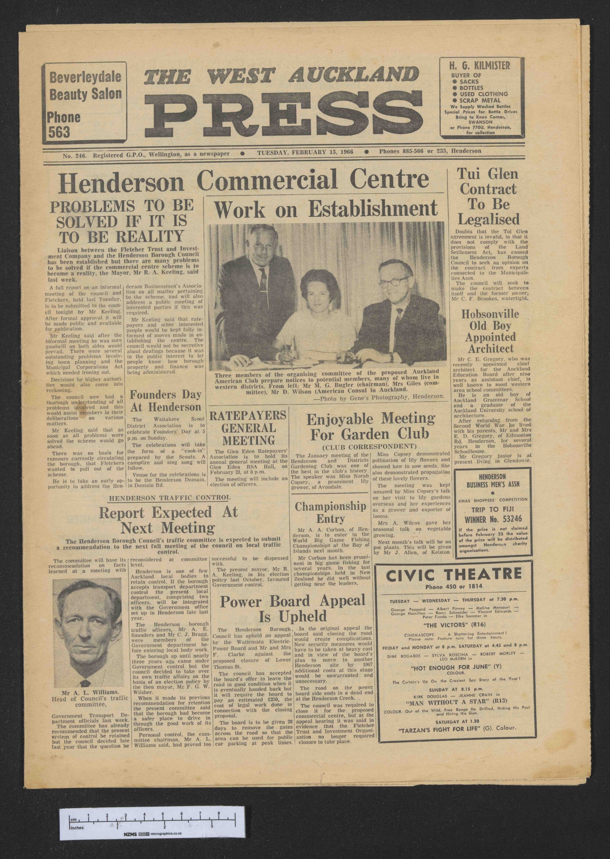 1966-02-15 West Auckland Press
