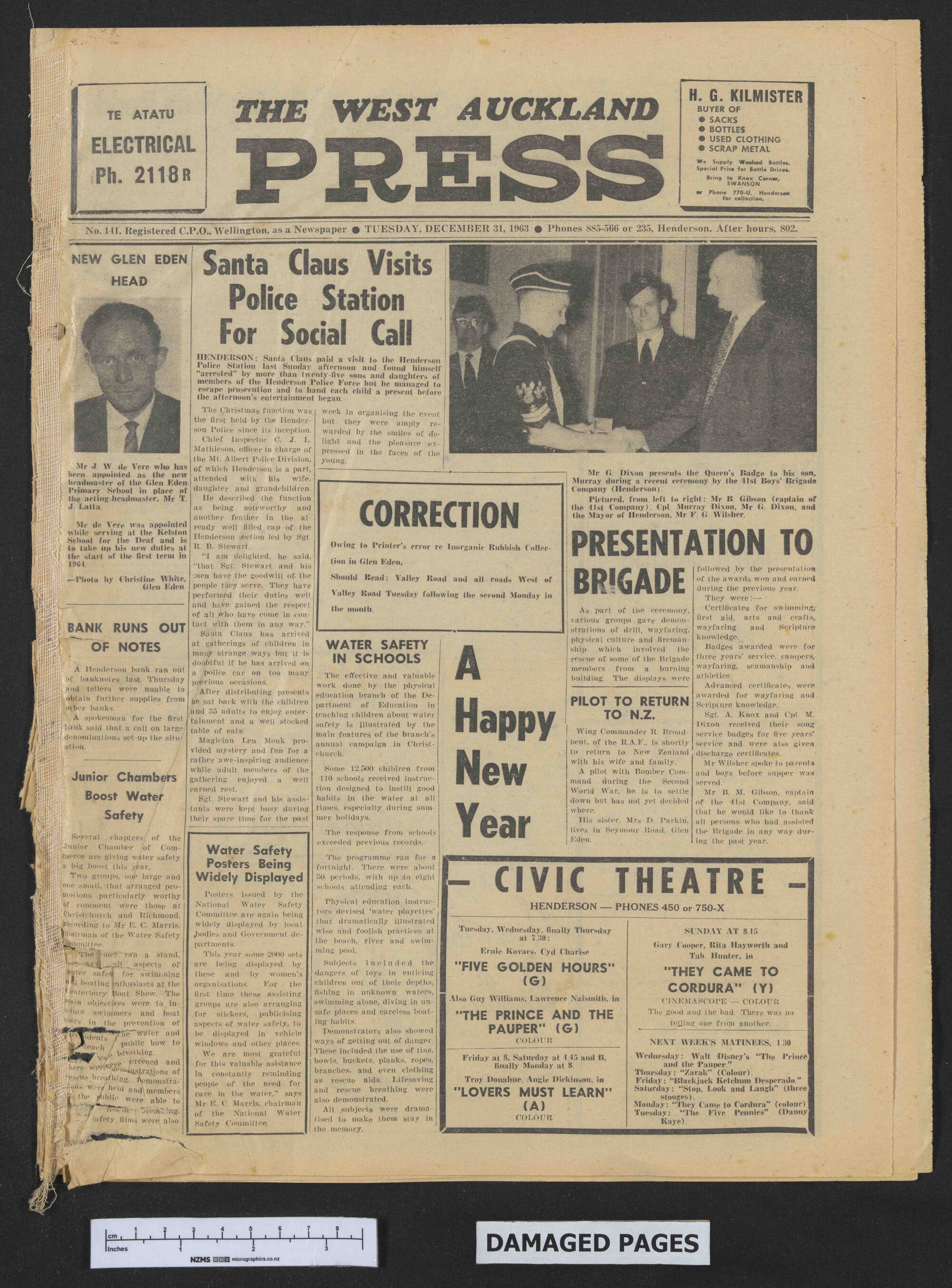 1963-12-31 West Auckland Press