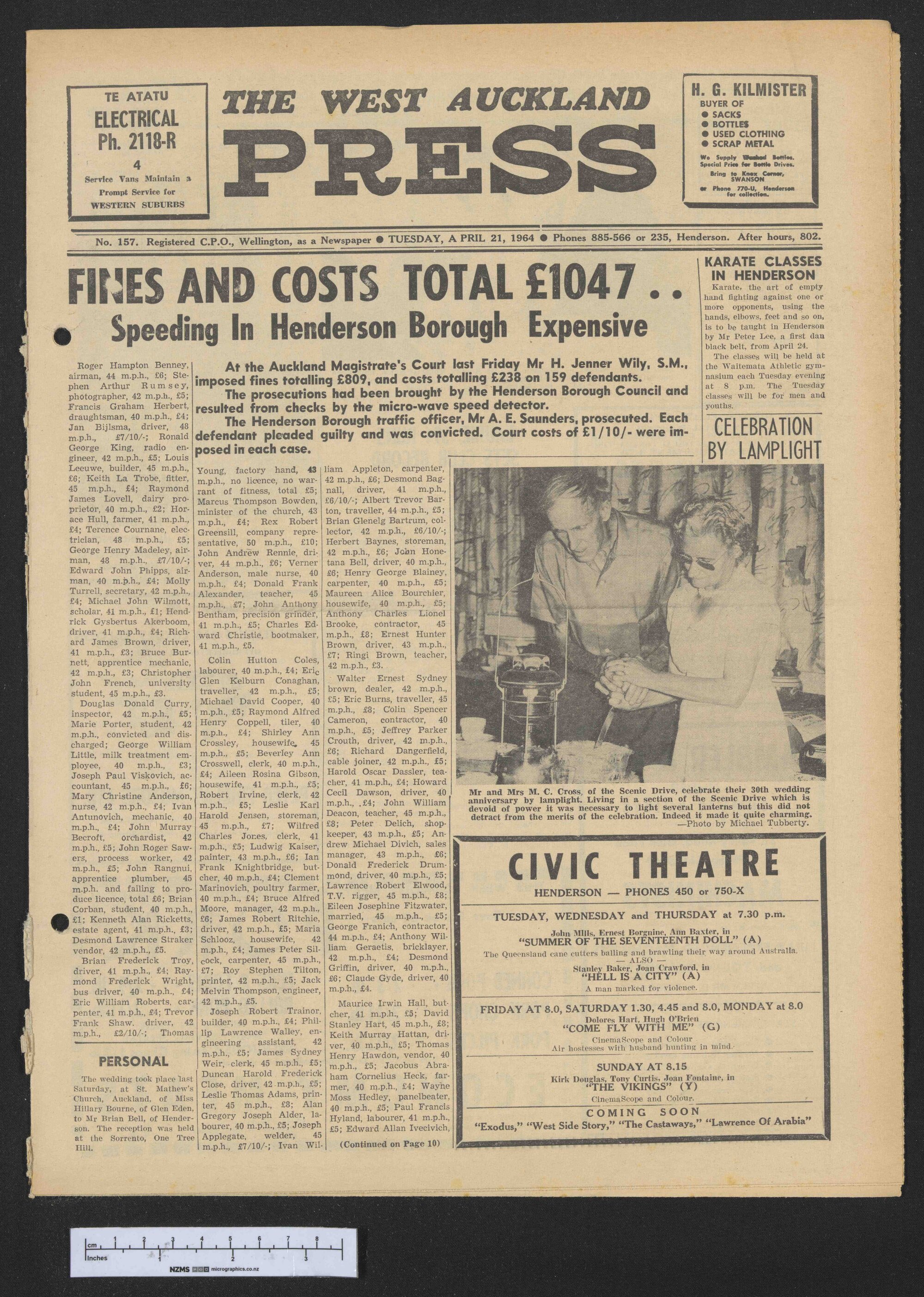 1964-04-21 West Auckland Press