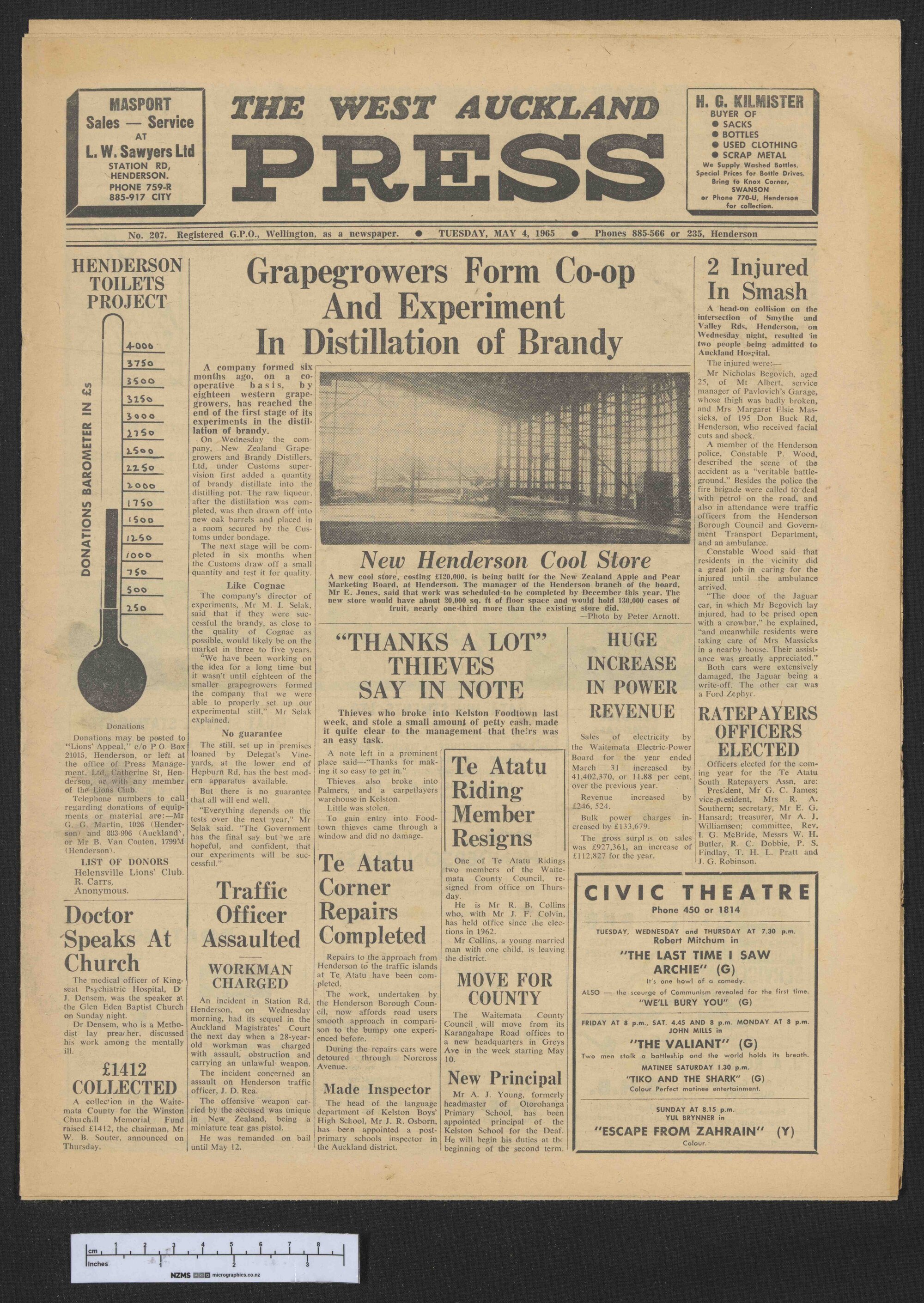 1965-05-04 West Auckland Press