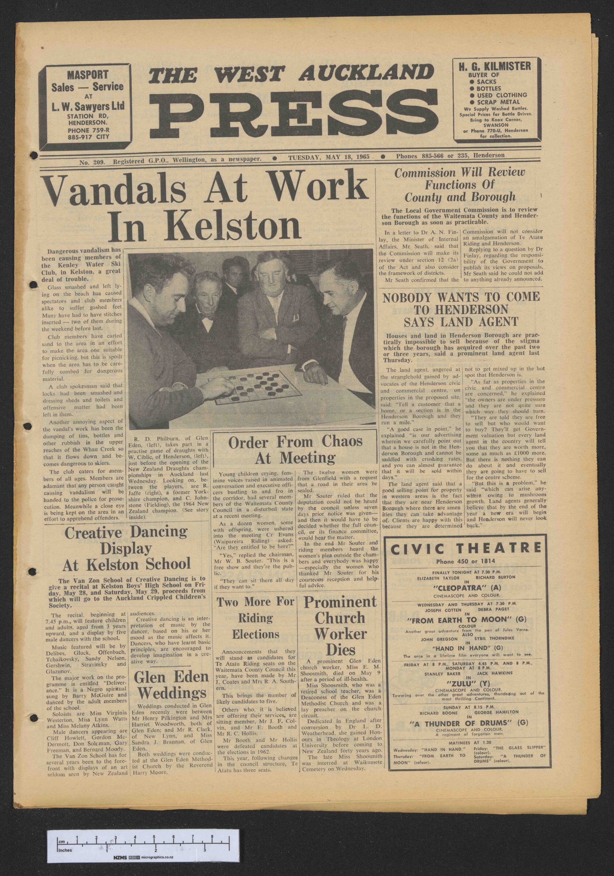 1965-05-18 West Auckland Press