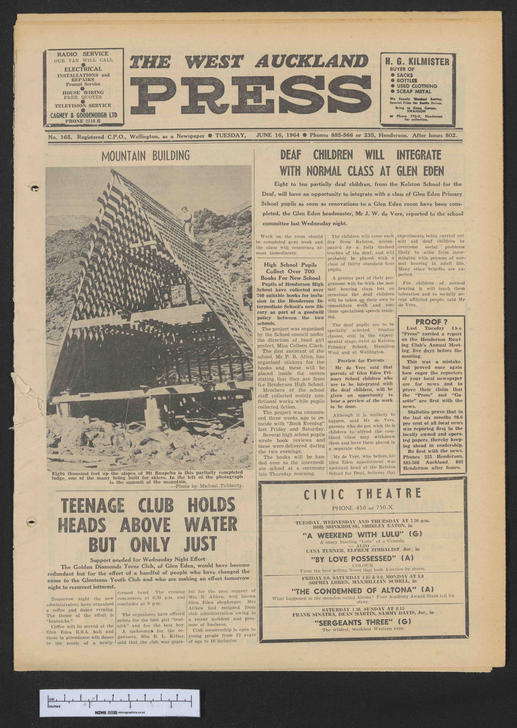 1964-06-16 West Auckland Press