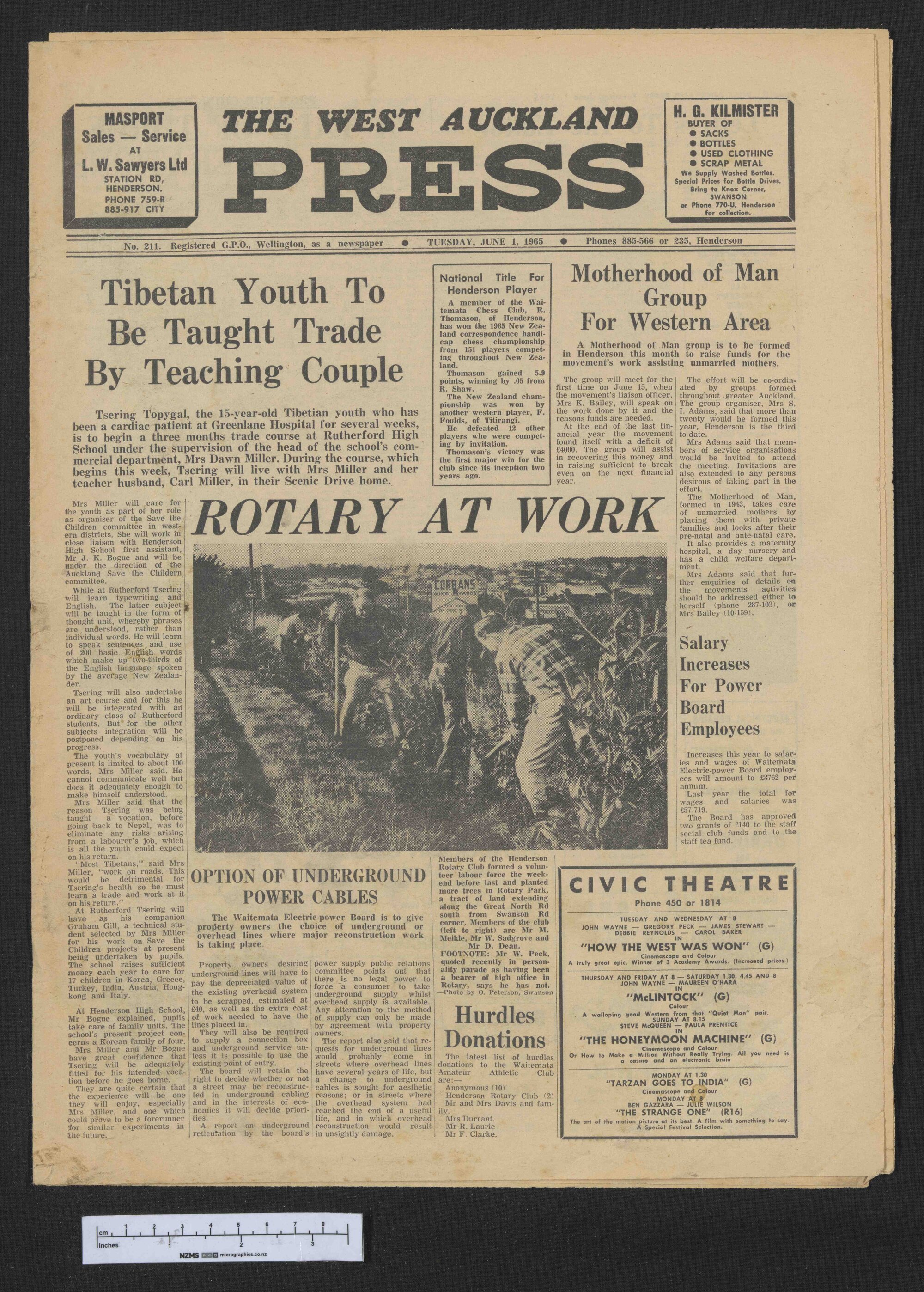 1965-06-01 West Auckland Press