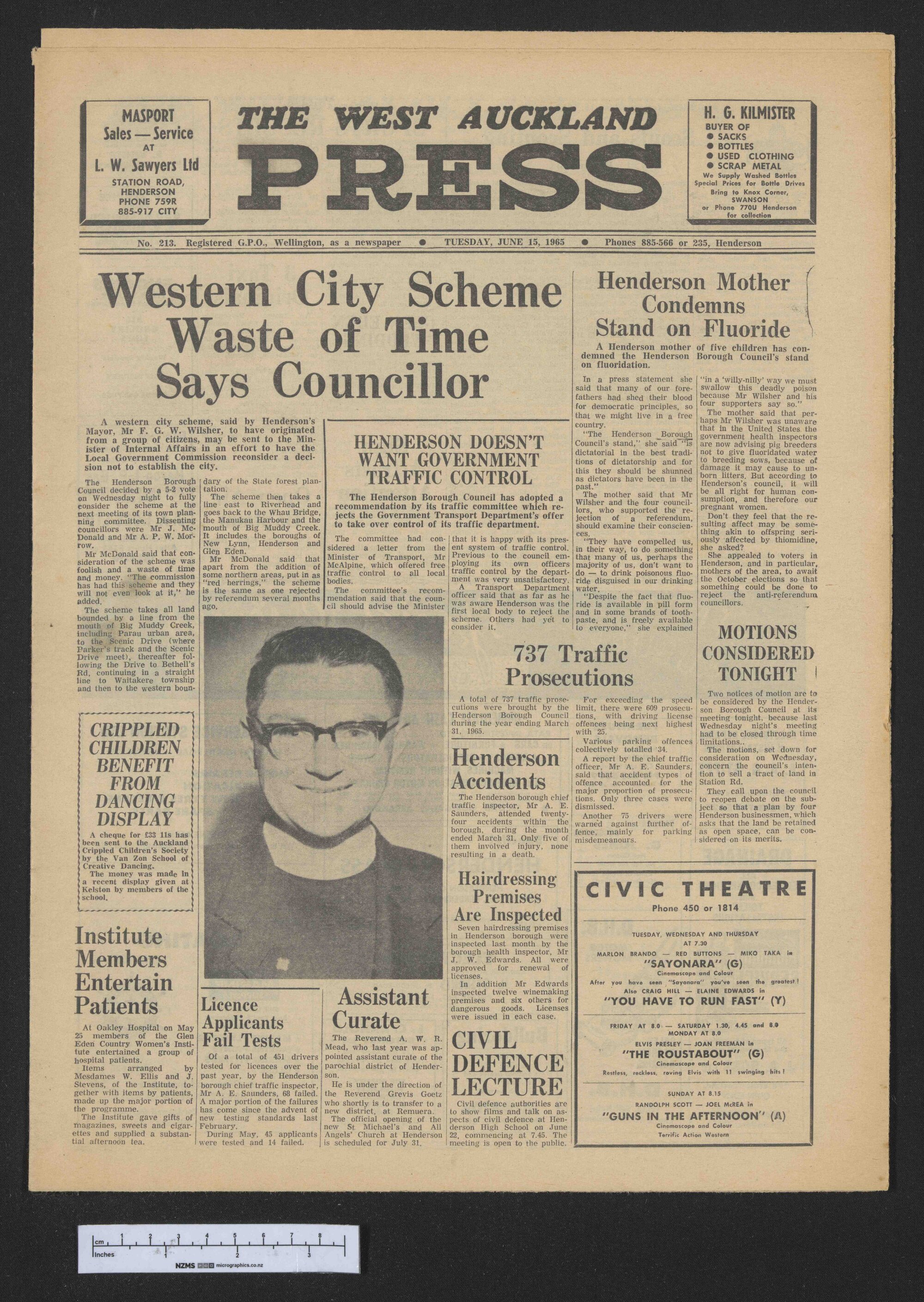 1965-06-15 West Auckland Press