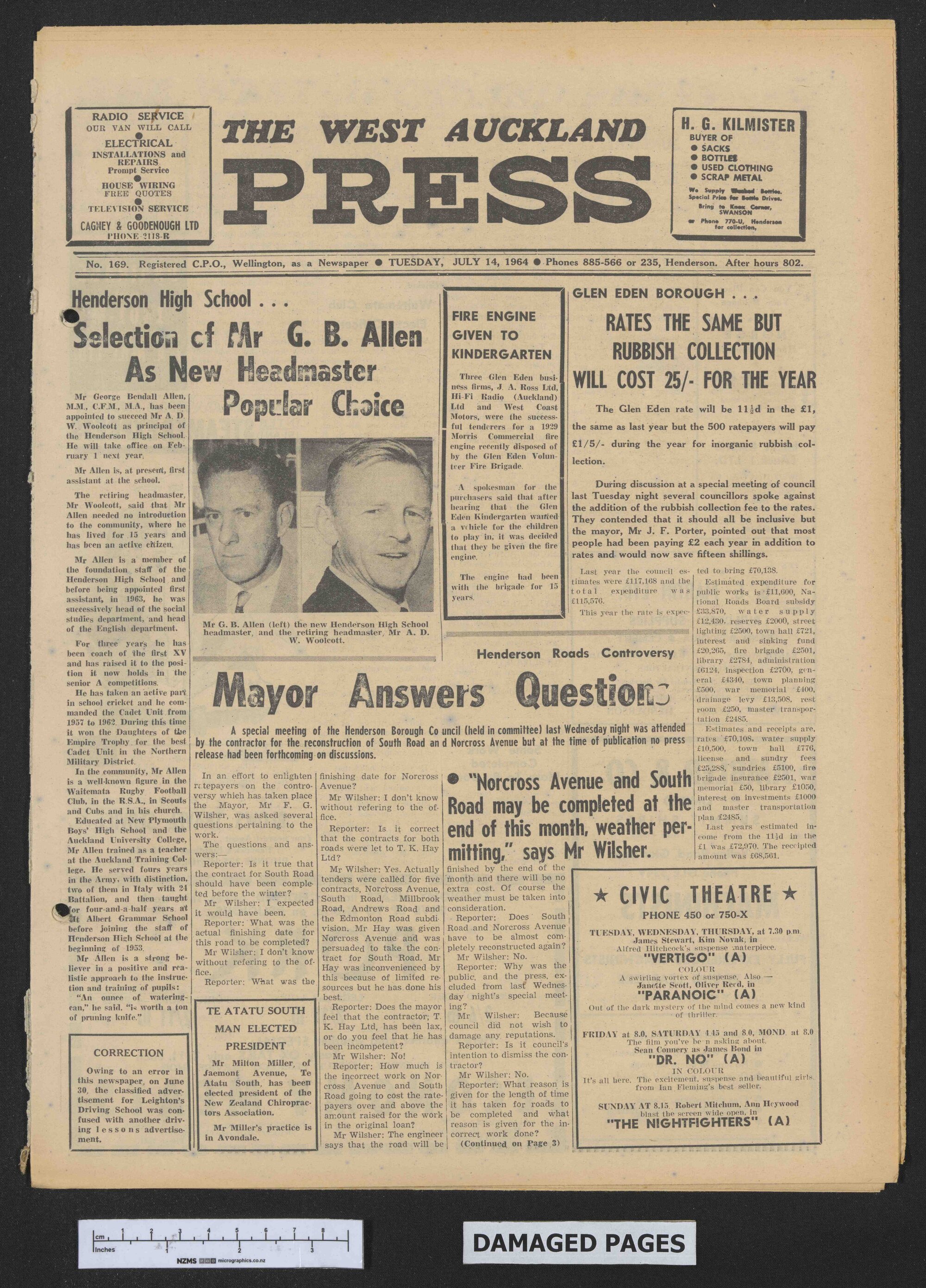 1964-07-14 West Auckland Press