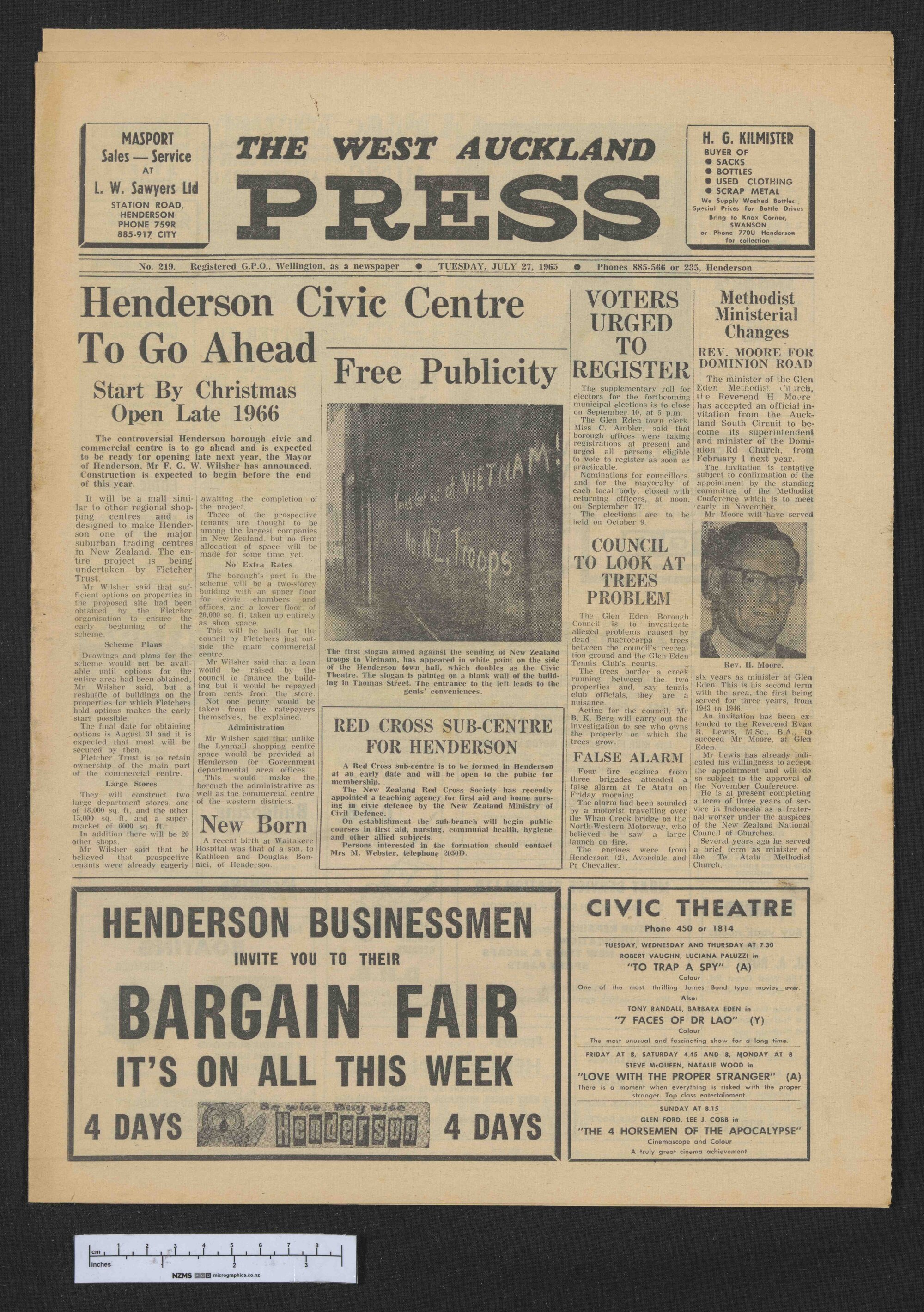 1965-07-27 West Auckland Press