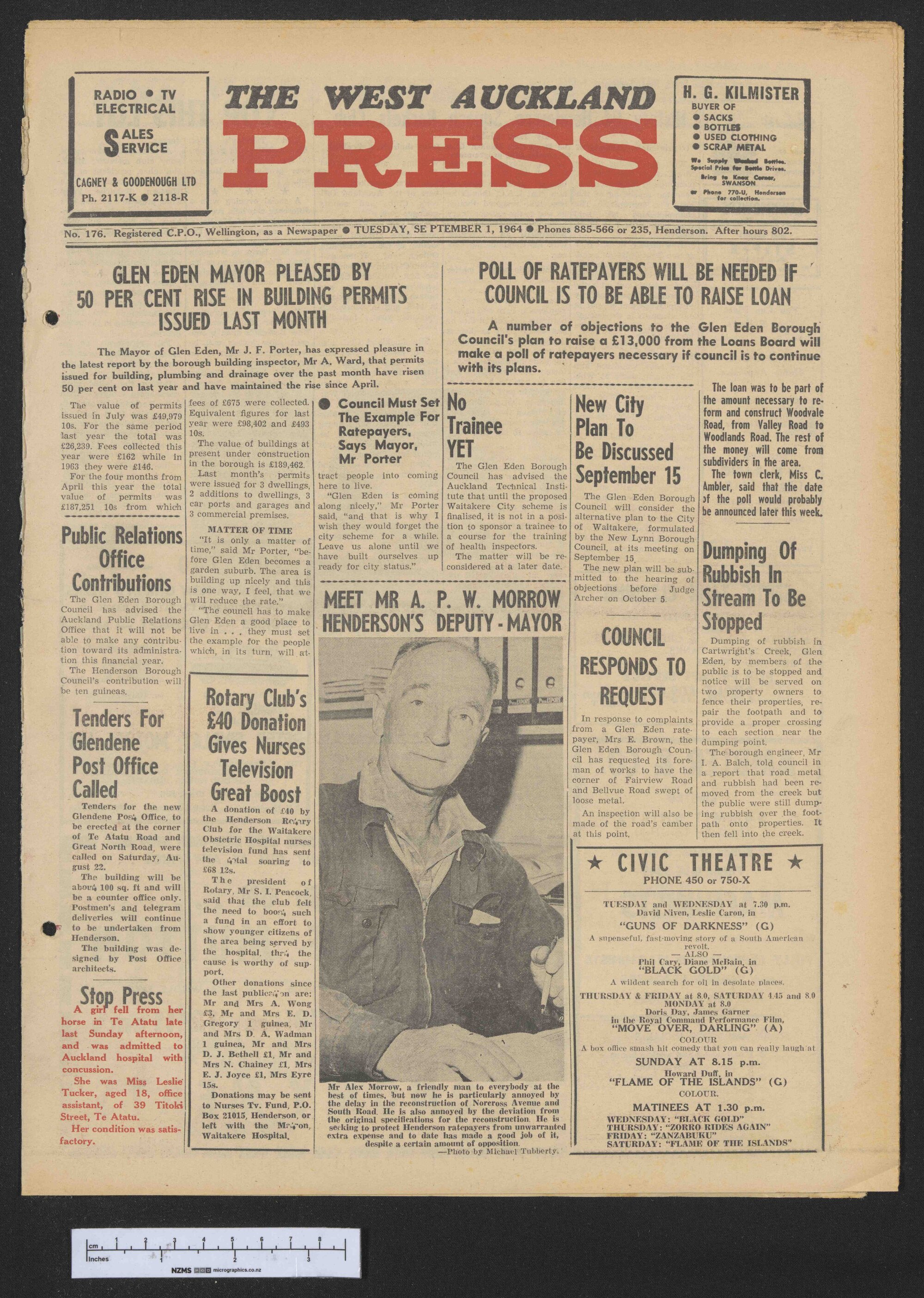 1964-09-01 West Auckland Press