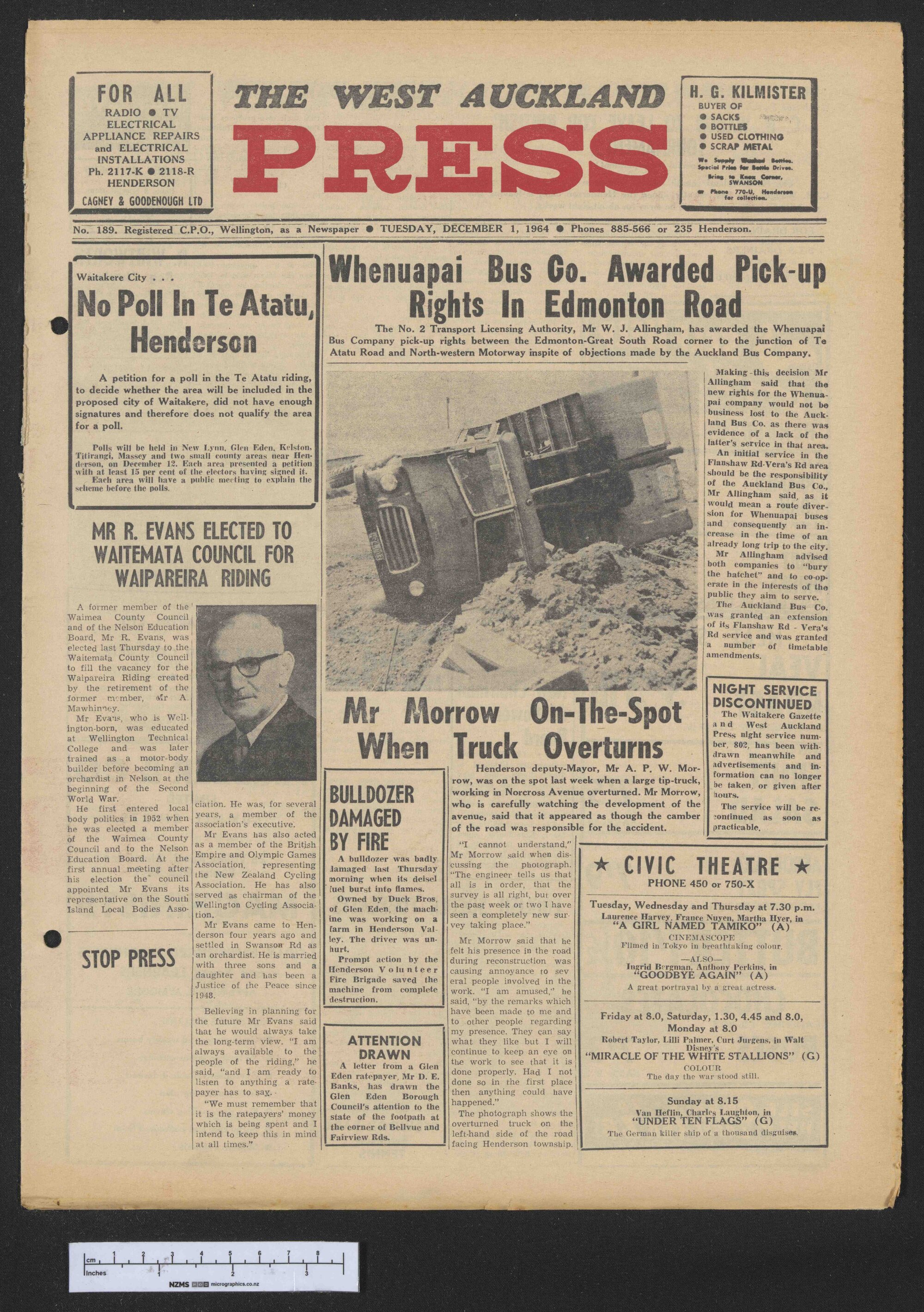 1964-12-01 West Auckland Press