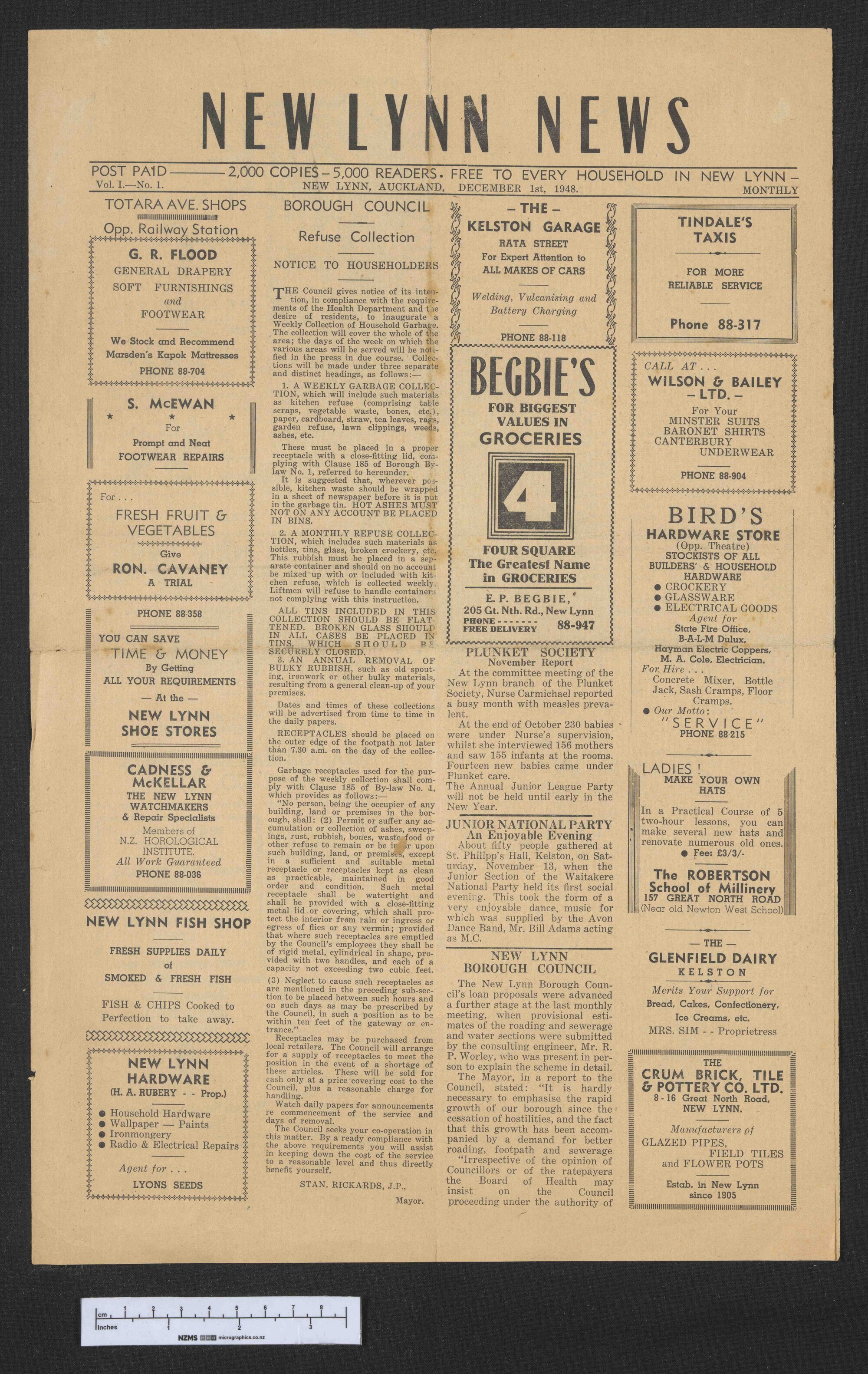 1948-12-01 New Lynn News
