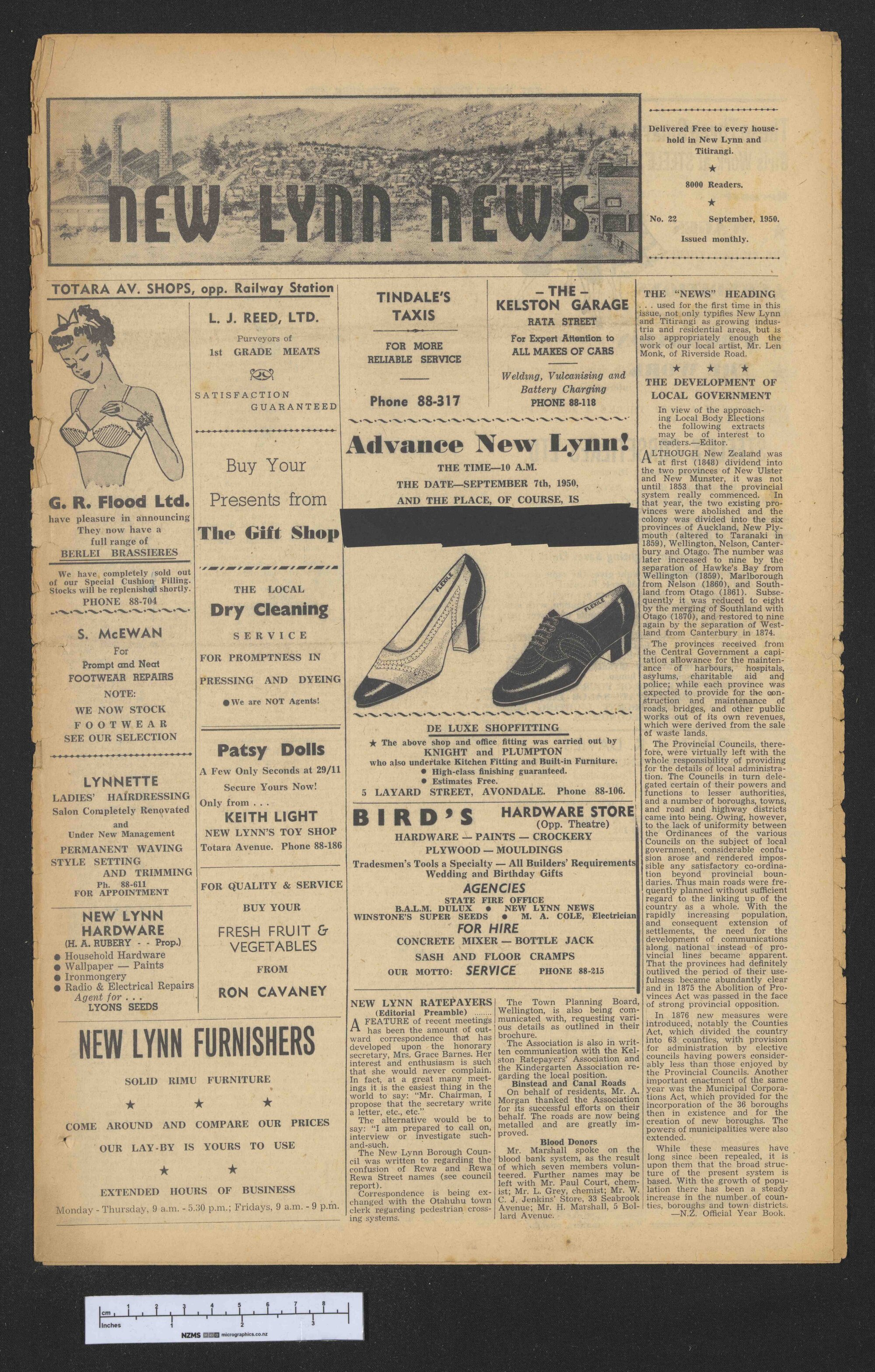 1950 September - New Lynn News