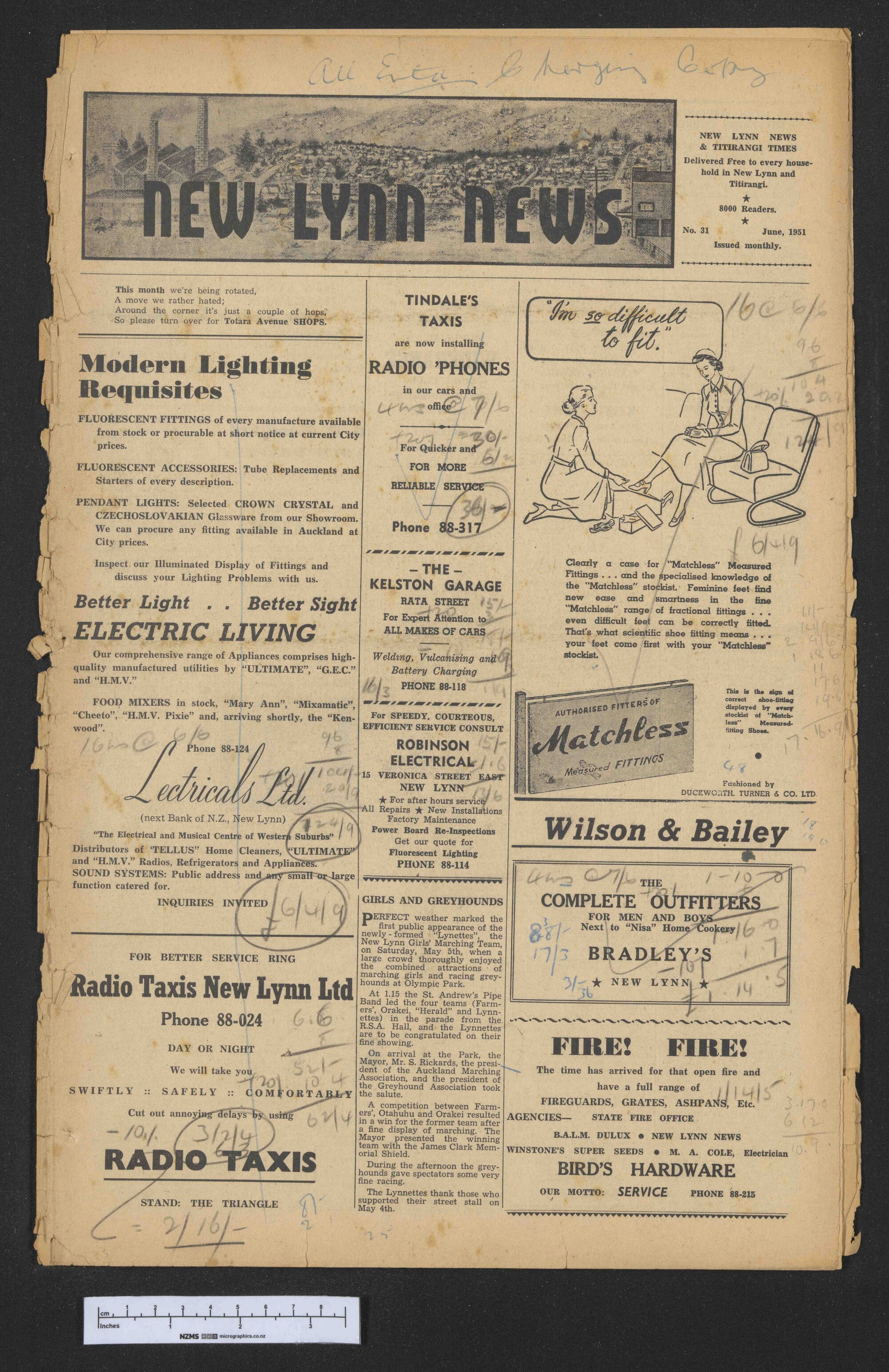 1951 June - New Lynn News