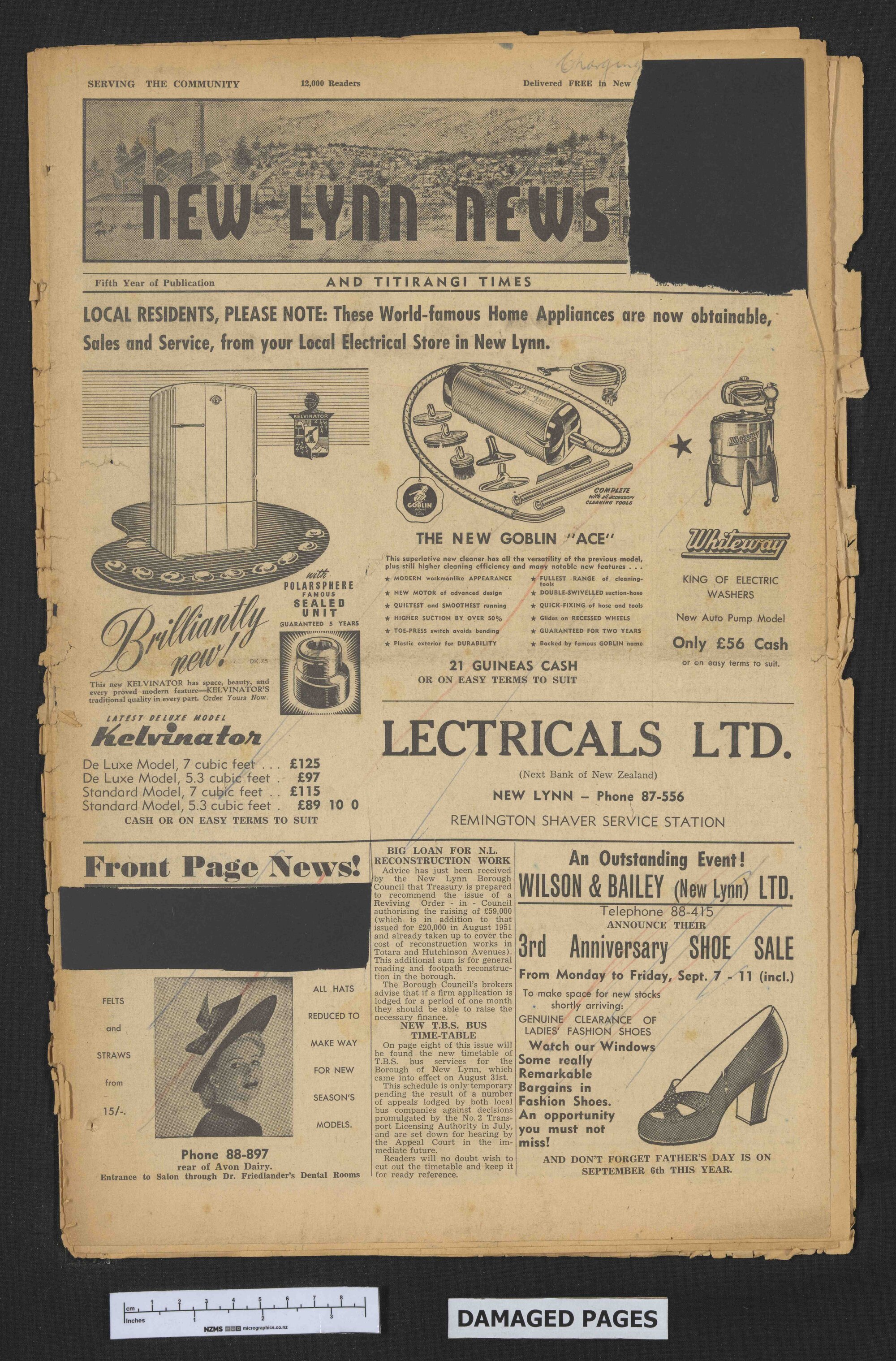 1953 September - New Lynn News