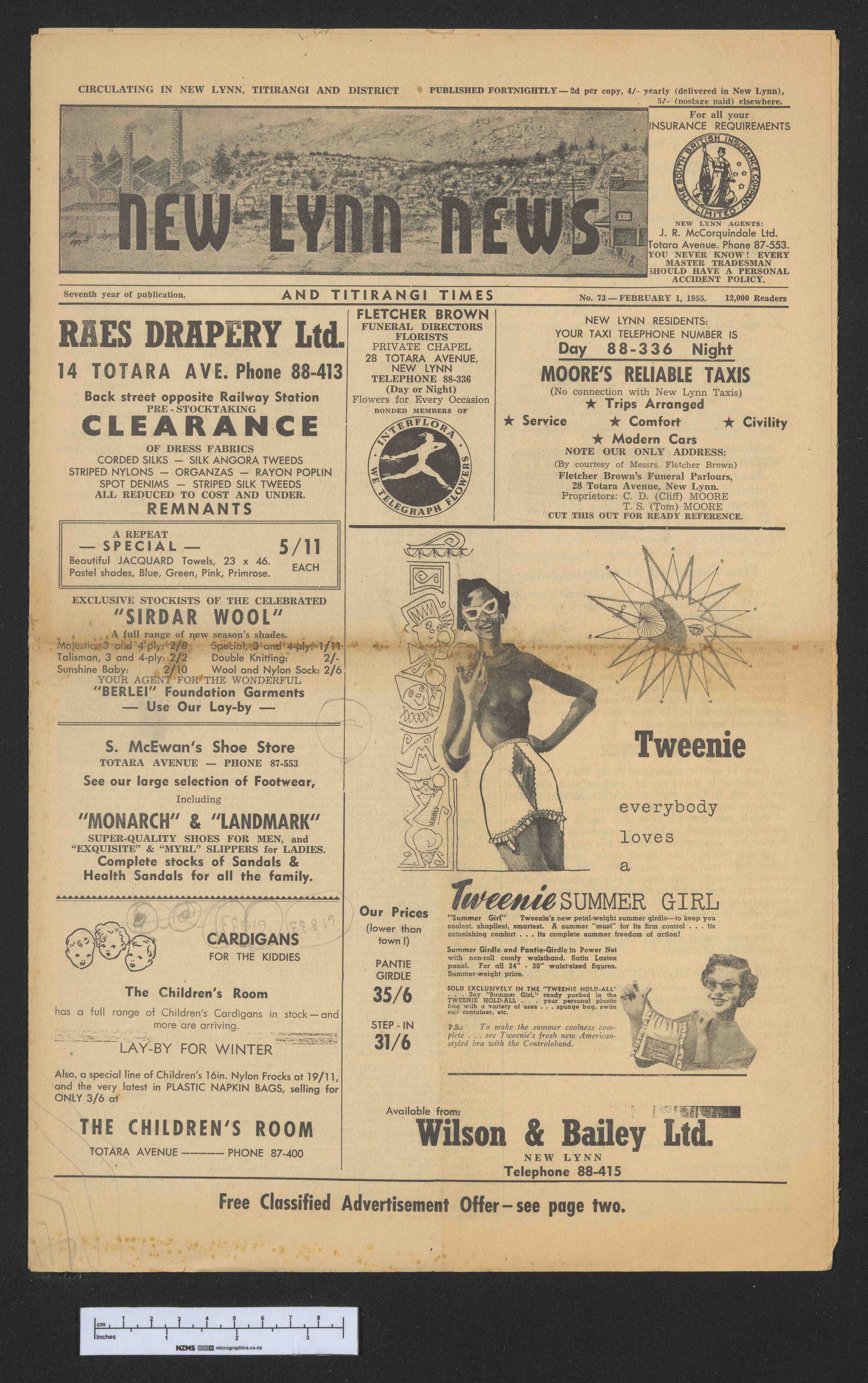 1955-02-01 New Lynn News