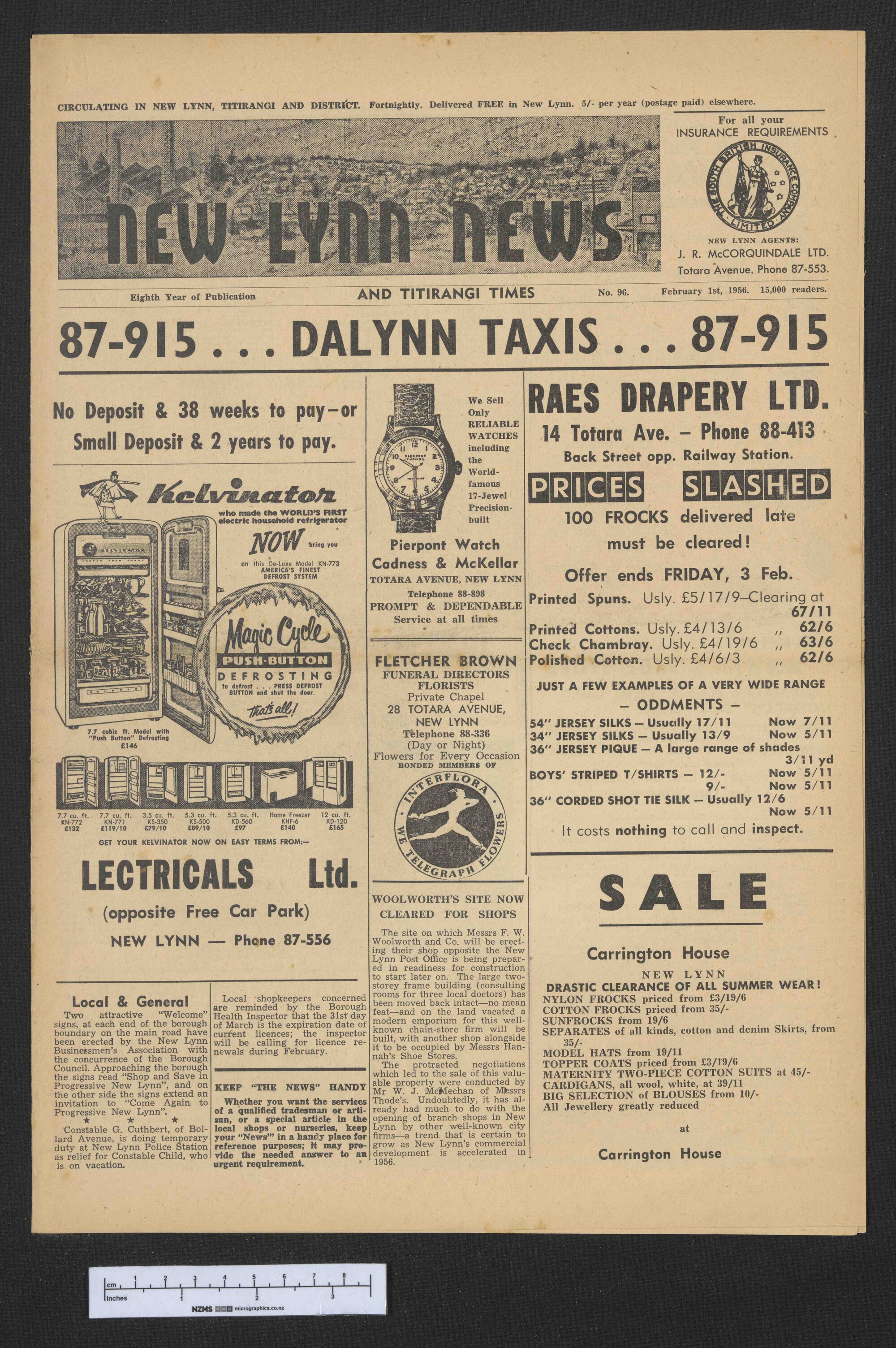 1956-02-01 New Lynn News