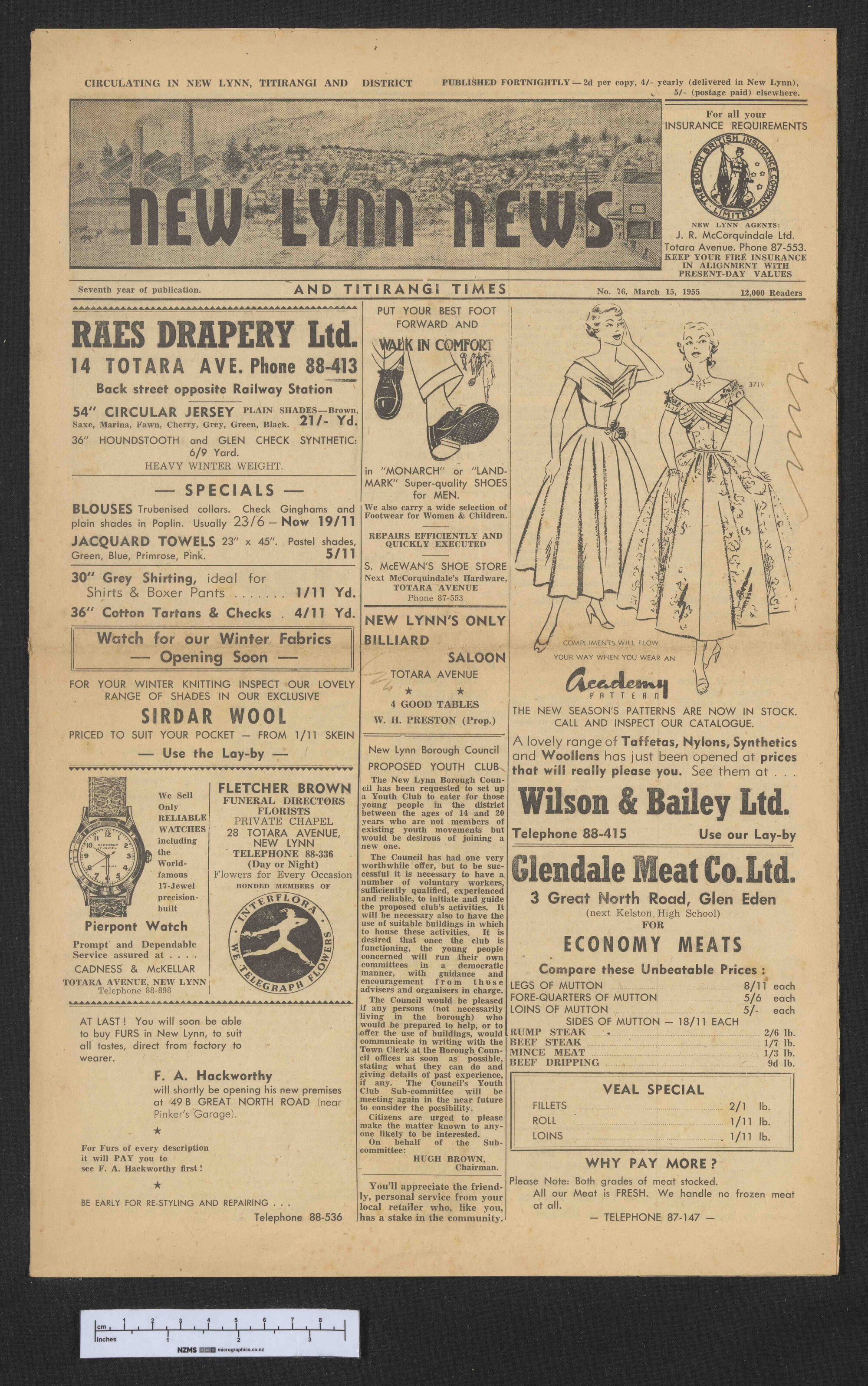 1955-03-15 New Lynn News