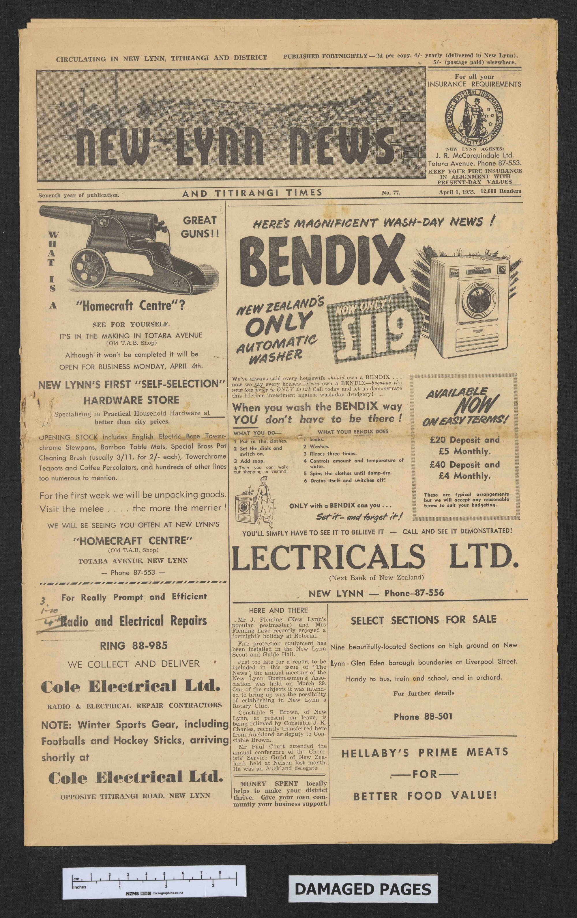 1955-04-01 New Lynn News