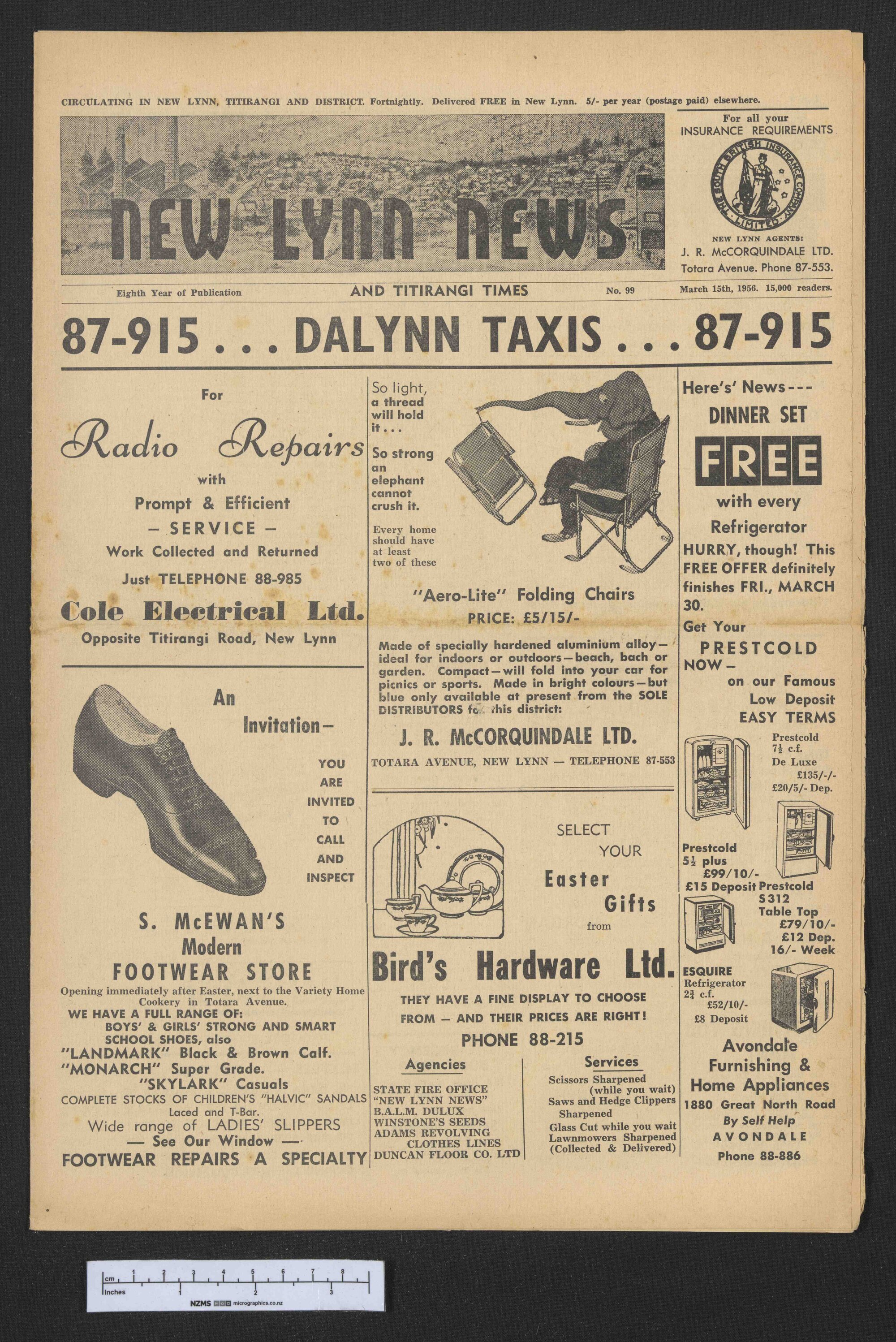 1956-03-15 New Lynn News