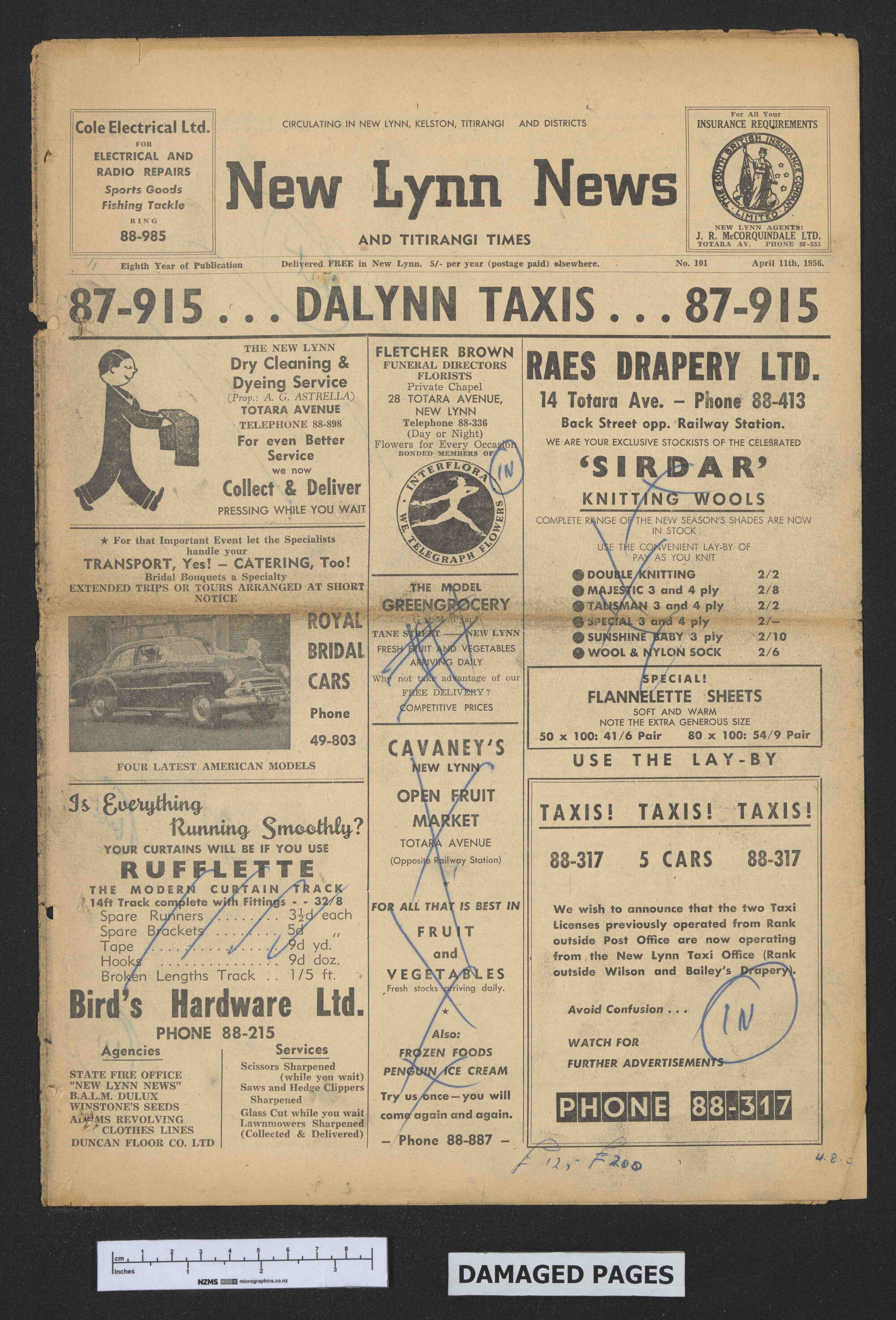 1956-04-11 New Lynn News