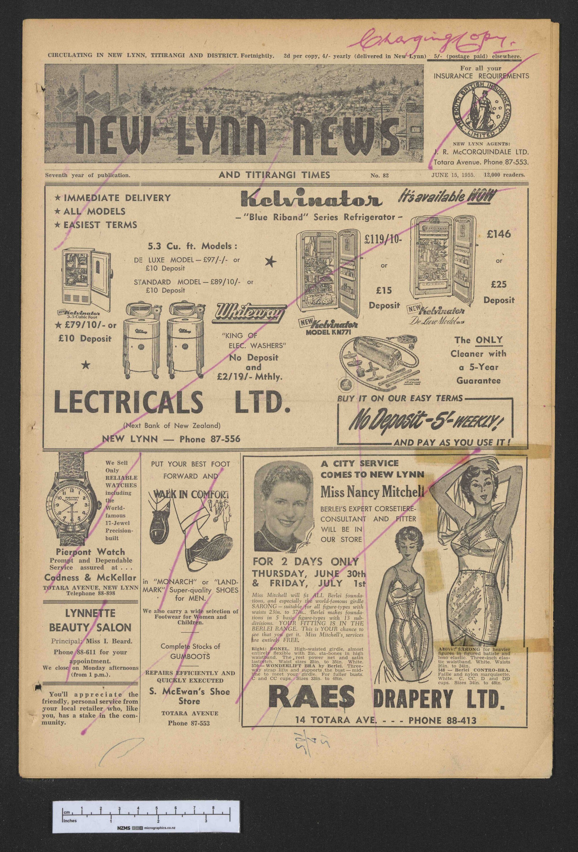 1955-06-15 New Lynn News
